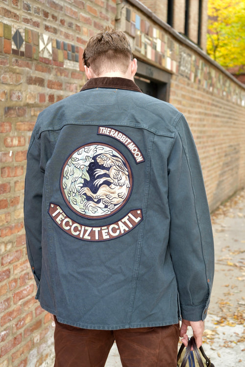 Indigofera Fargo Trucker Jacket