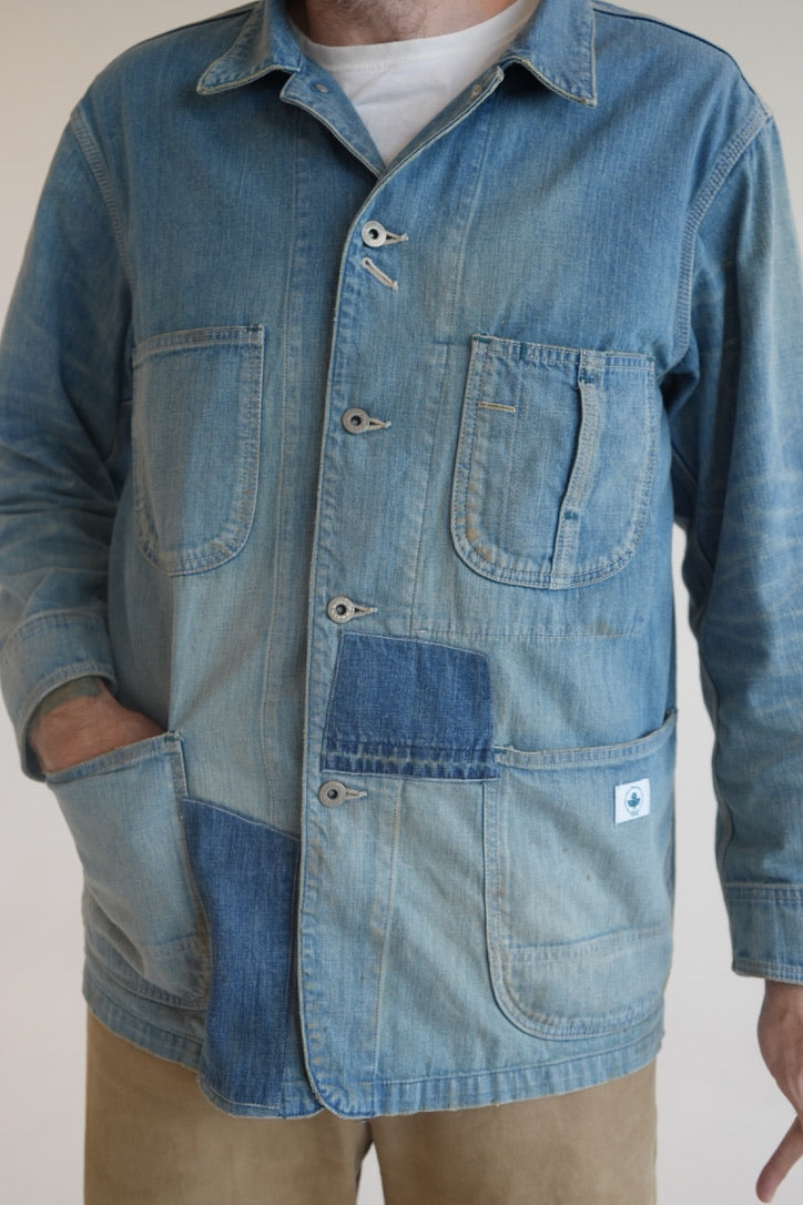 omotodenim 11.5oz Nep Denim Coverall