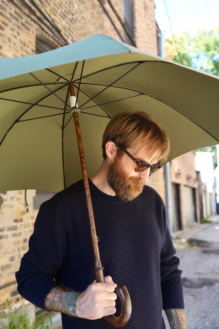 Fox Umbrellas RS8 Solid Oak Umbrella