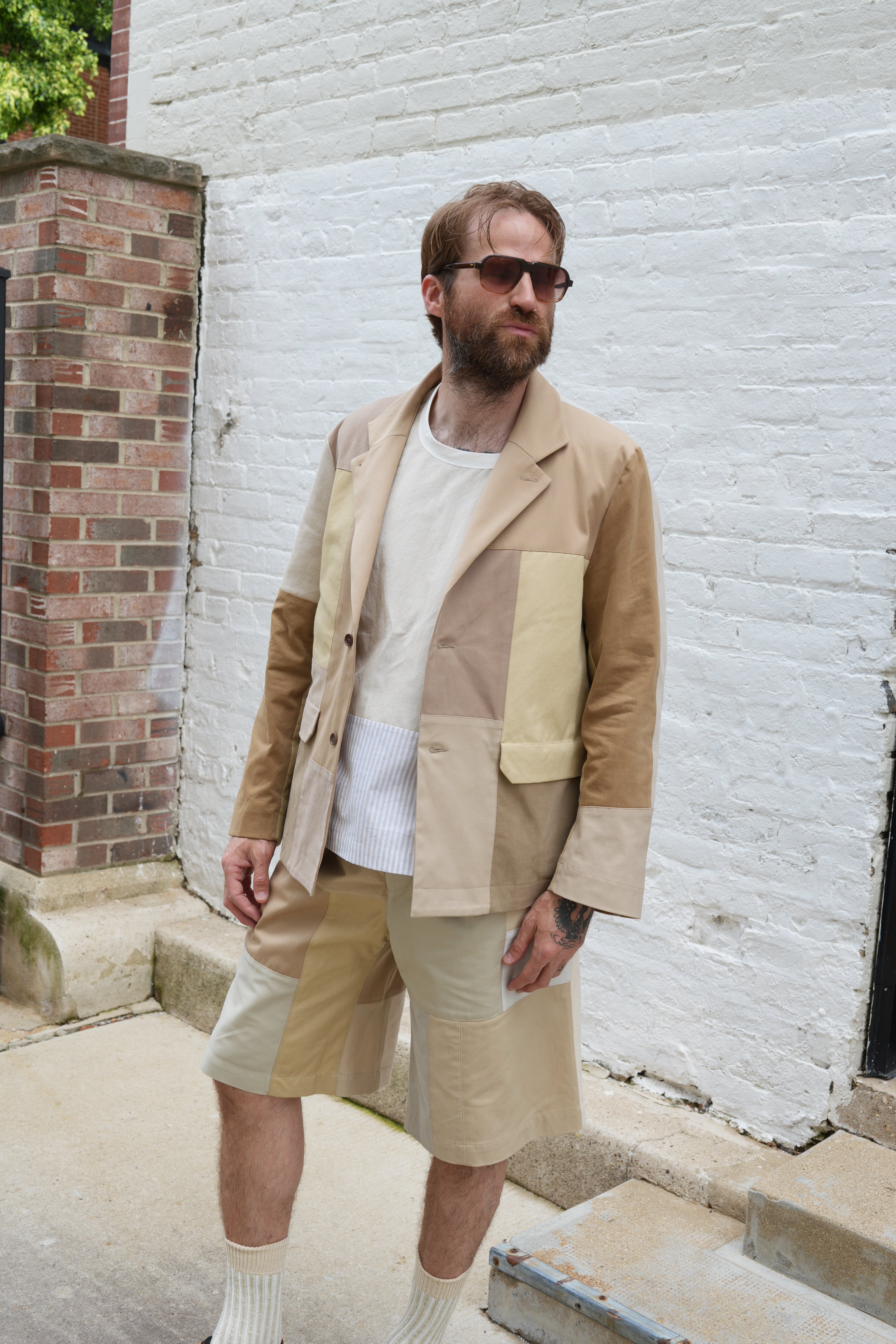 Hul le Kes Morisot Patchwork Blazer