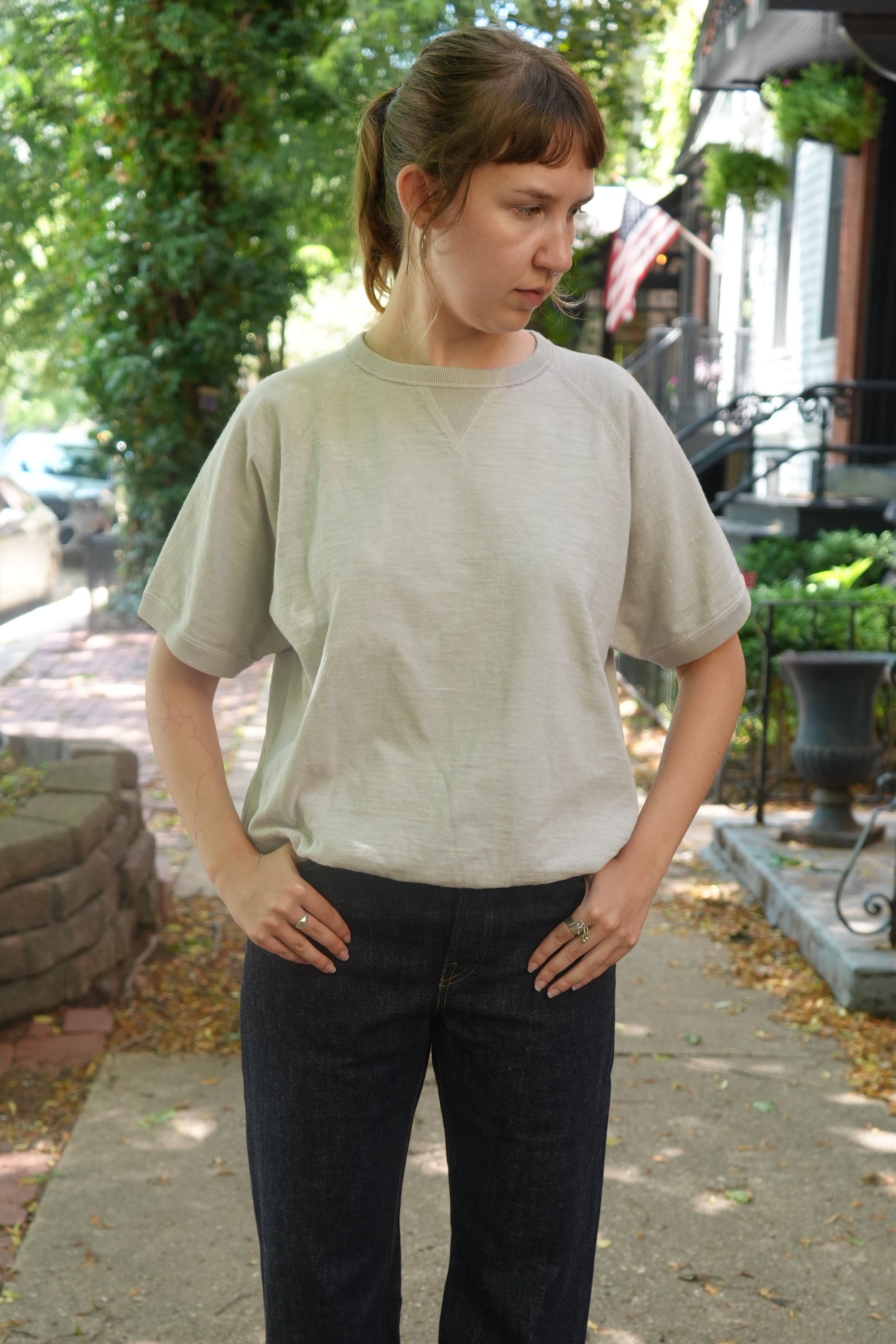 omotodenim 12.5oz Memphis Cotton T-Shirt
