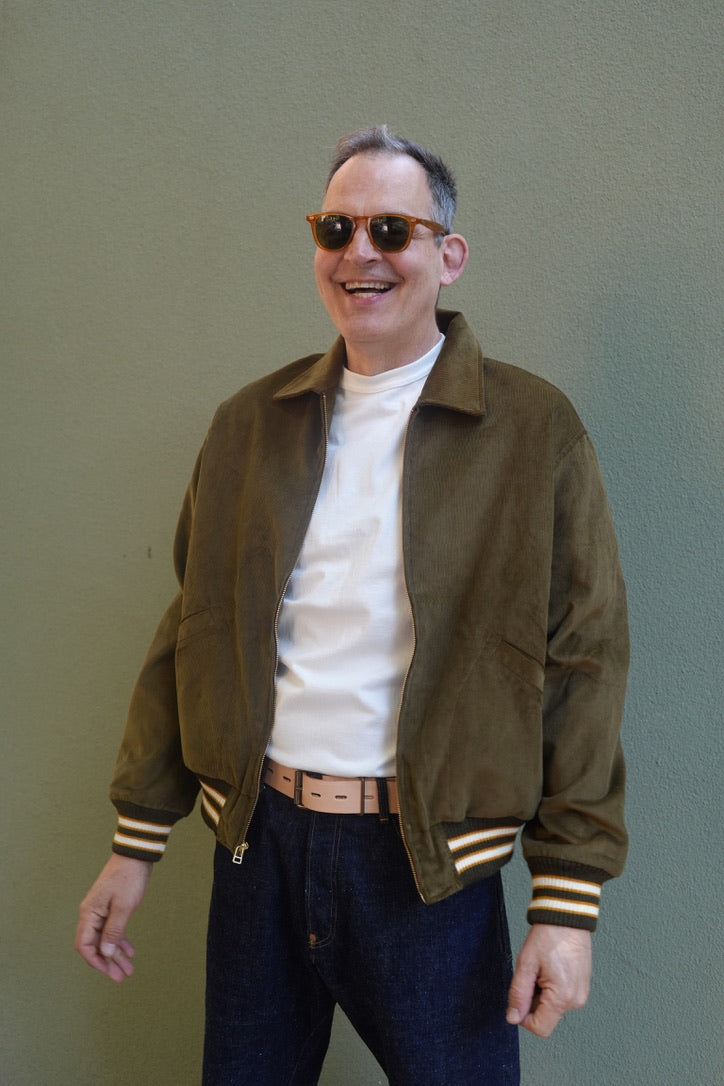 Dehen 60's Cut Team Jacket
