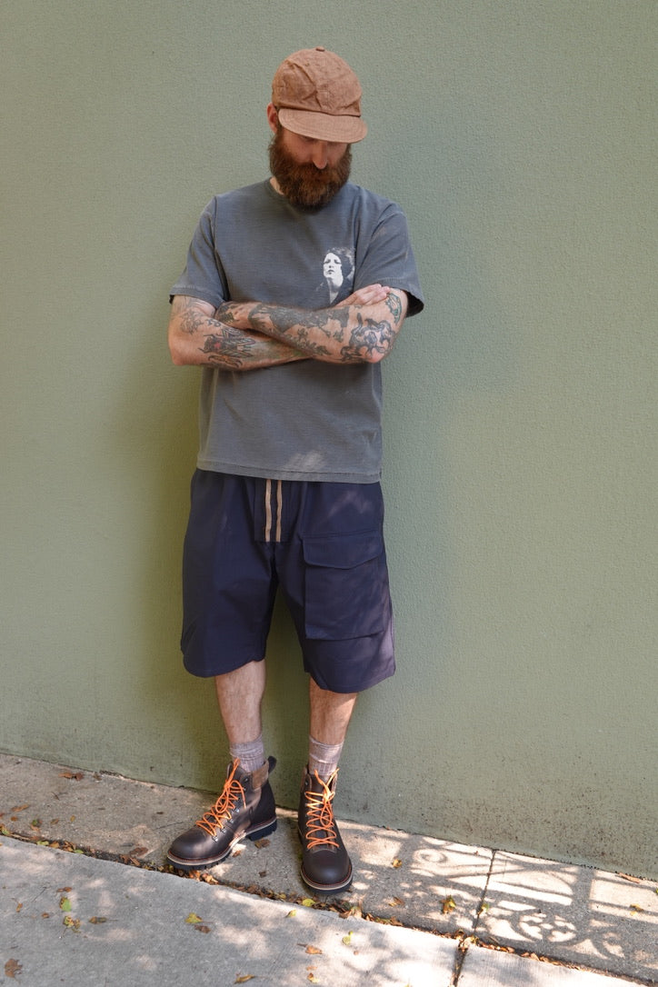 Fleurs De Bagne "Submariner" Shorts