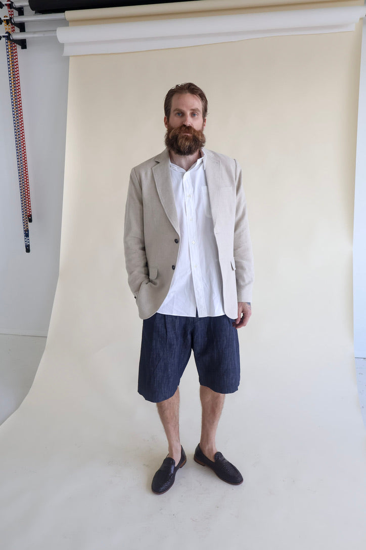Hansen Chris Classic Two Button Blazer