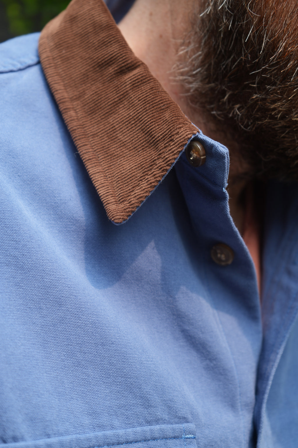 Kappy Canvas Work Shirt Jacket