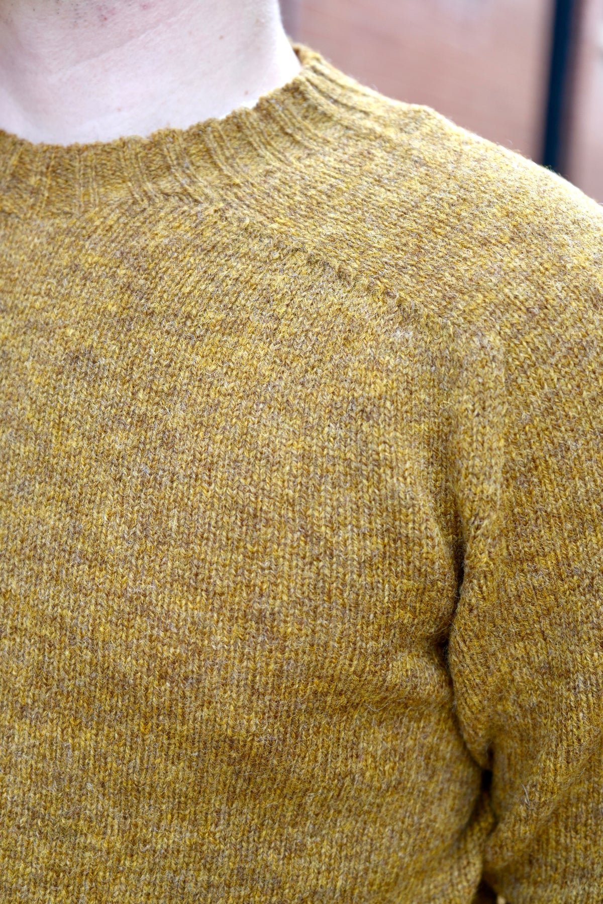 Mooncastle Shetland Wool Crewneck Sweater