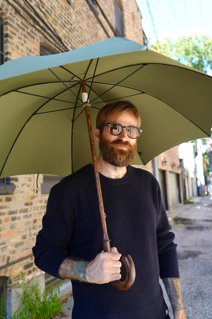 Fox Umbrellas RS8 Solid Oak Umbrella