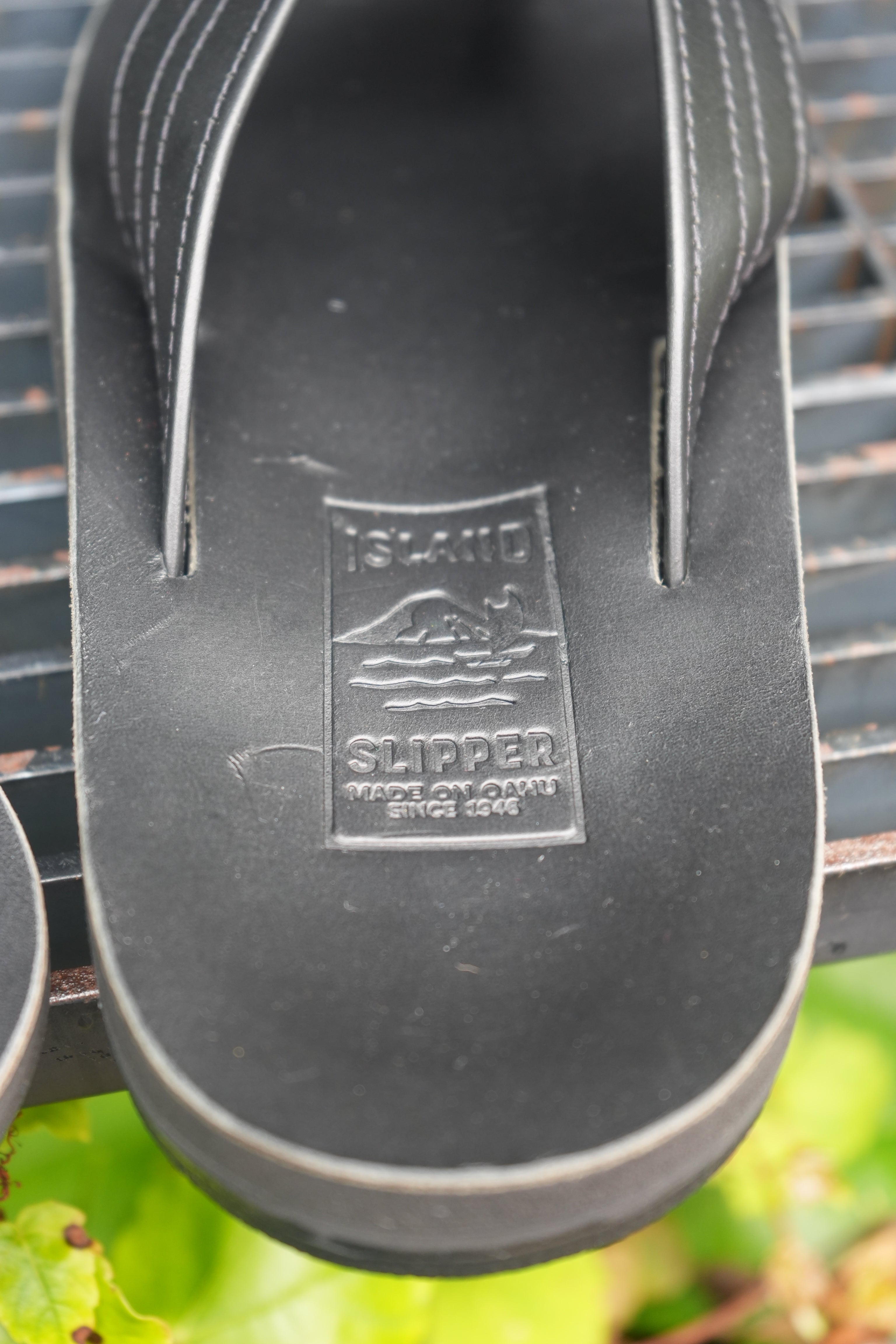Island Slipper Horween Leather