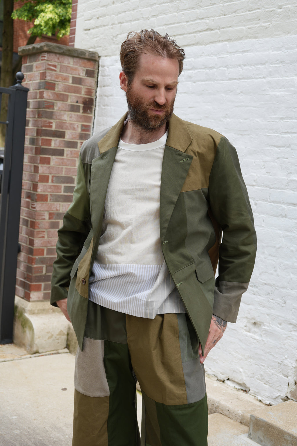 Hul le Kes Morisot Patchwork Blazer