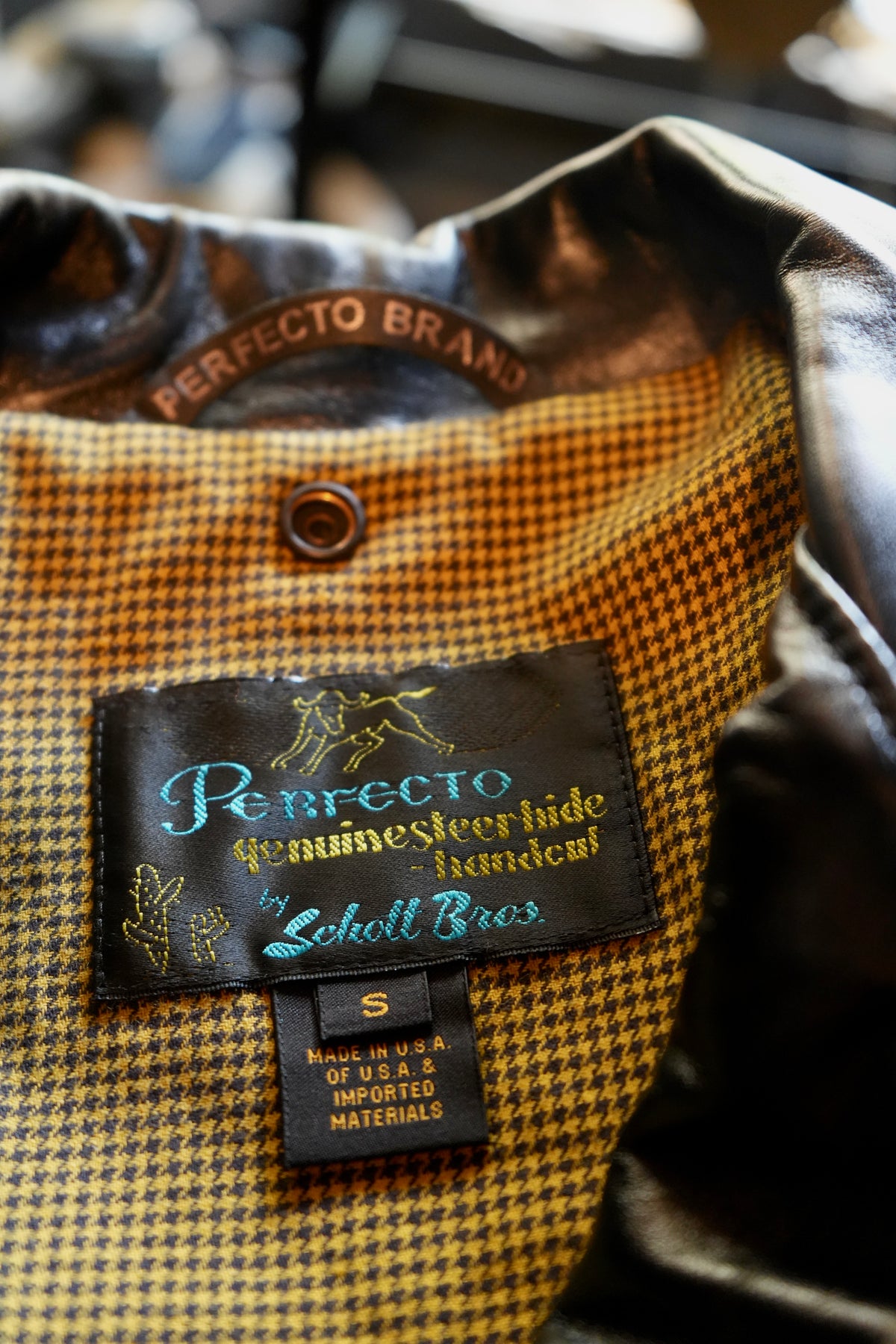 Schott NYC PER62 Teacore Cowhide Jacket