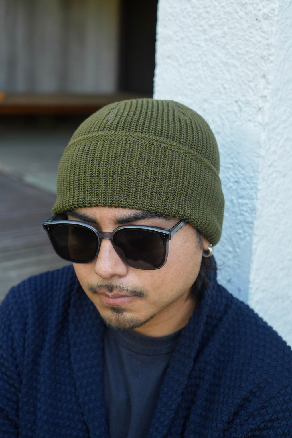 Indigofera O'Riley Rib Knit Beanie