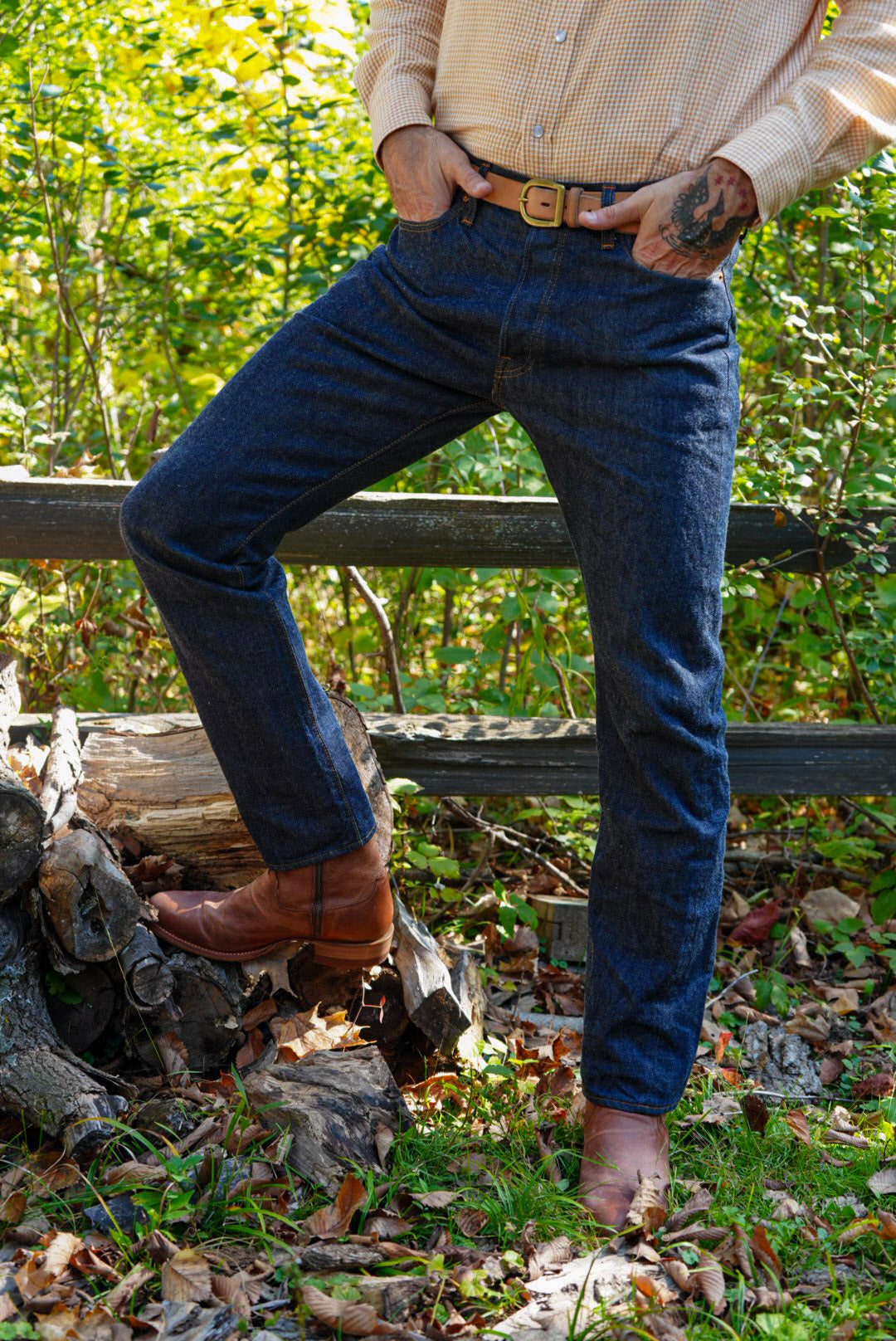Resolute 710 "66 Model" Jeans