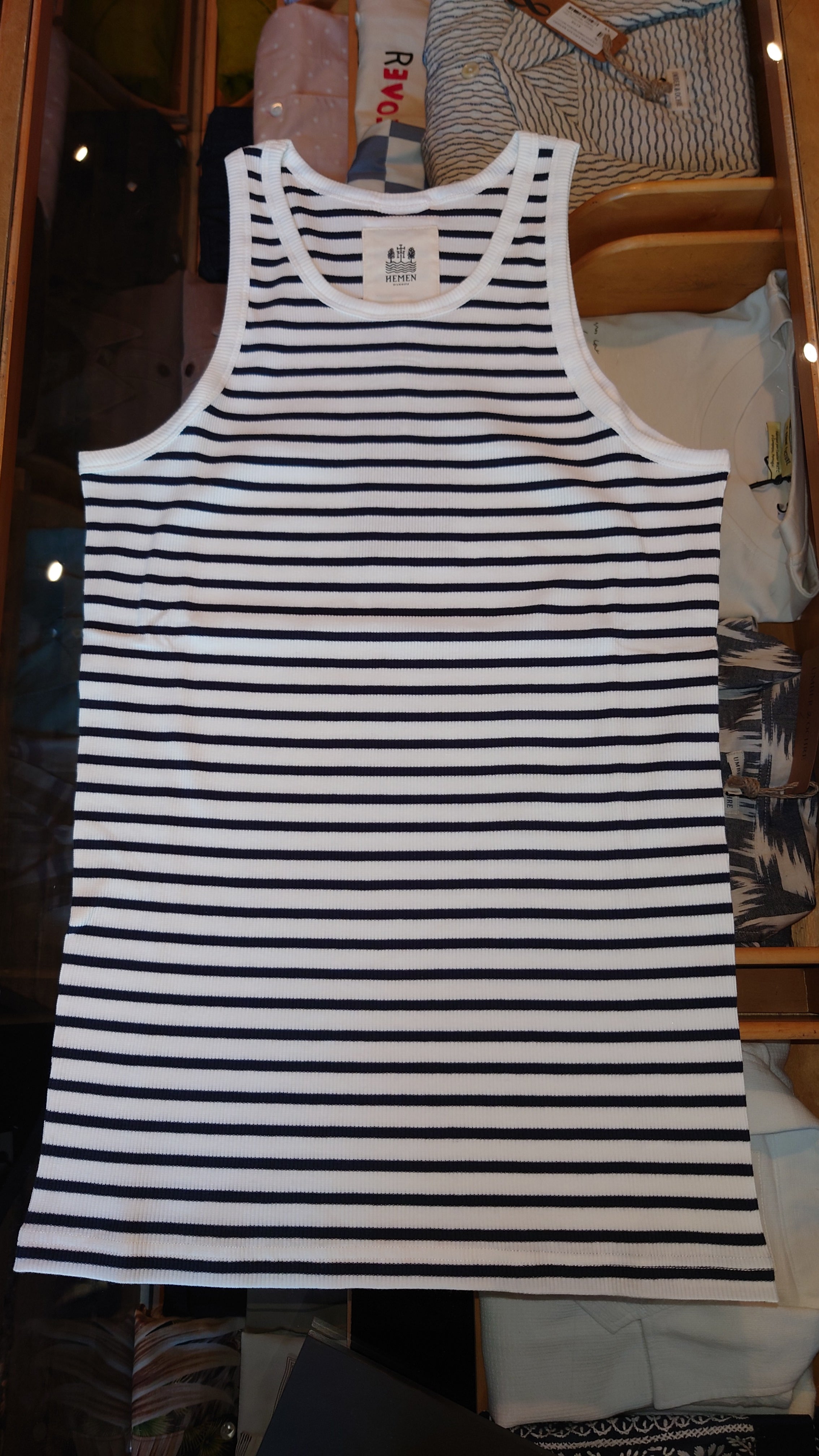 Hemen Biarritz Tank Top Gari