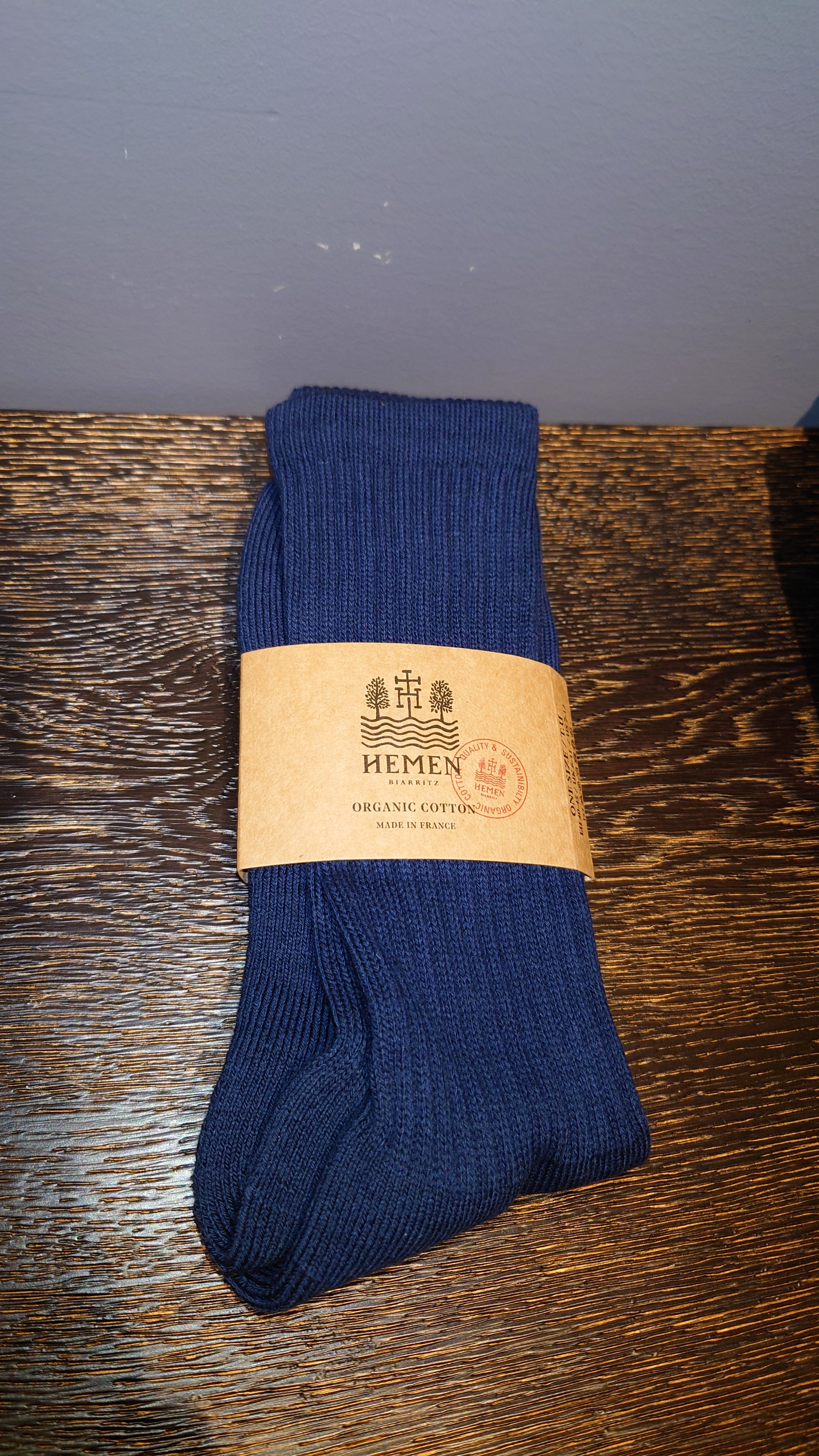 Hemen Biarritz Solid Sport Socks