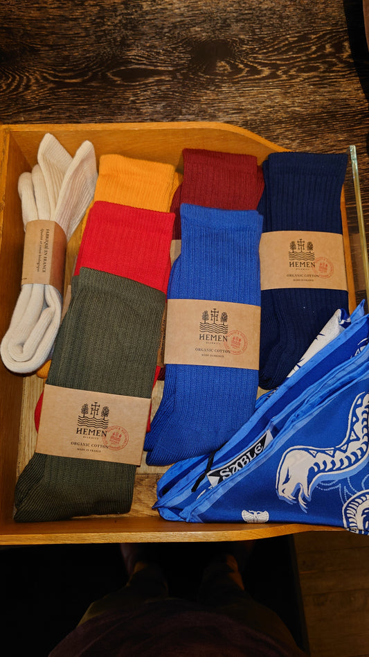 Hemen Biarritz Single Sport Solid Socks