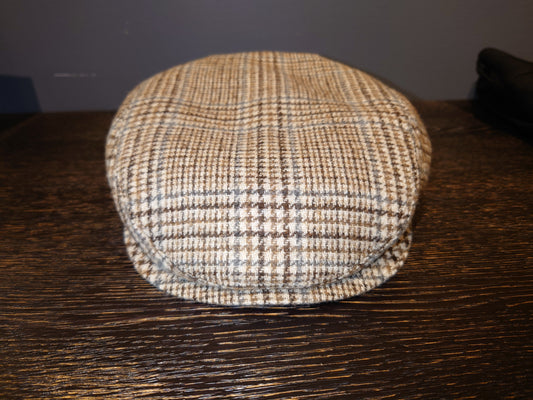 Wigens Ivy Slim Cap Houndstooth
