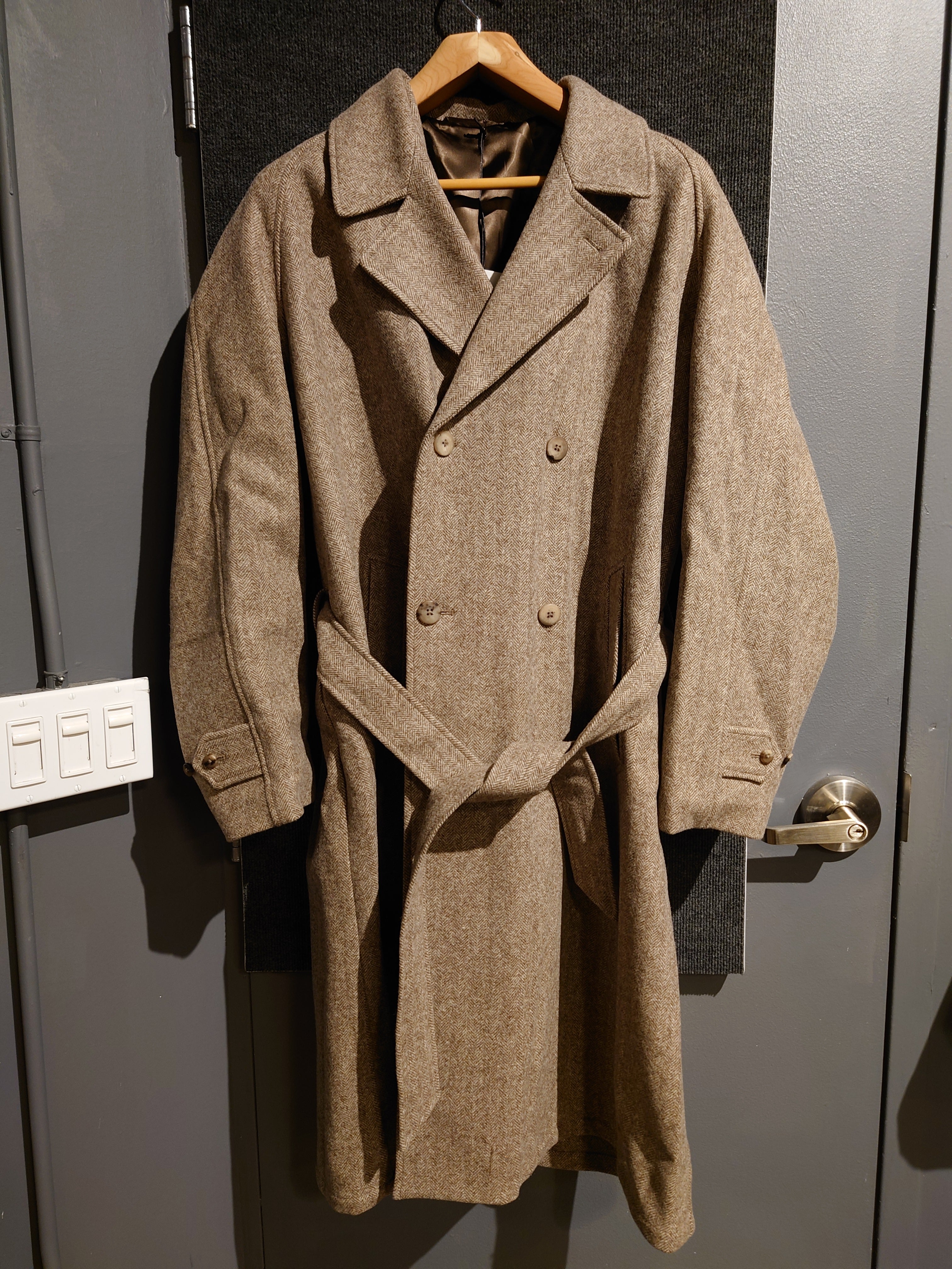 De Bonne Facture Grandad Coat
