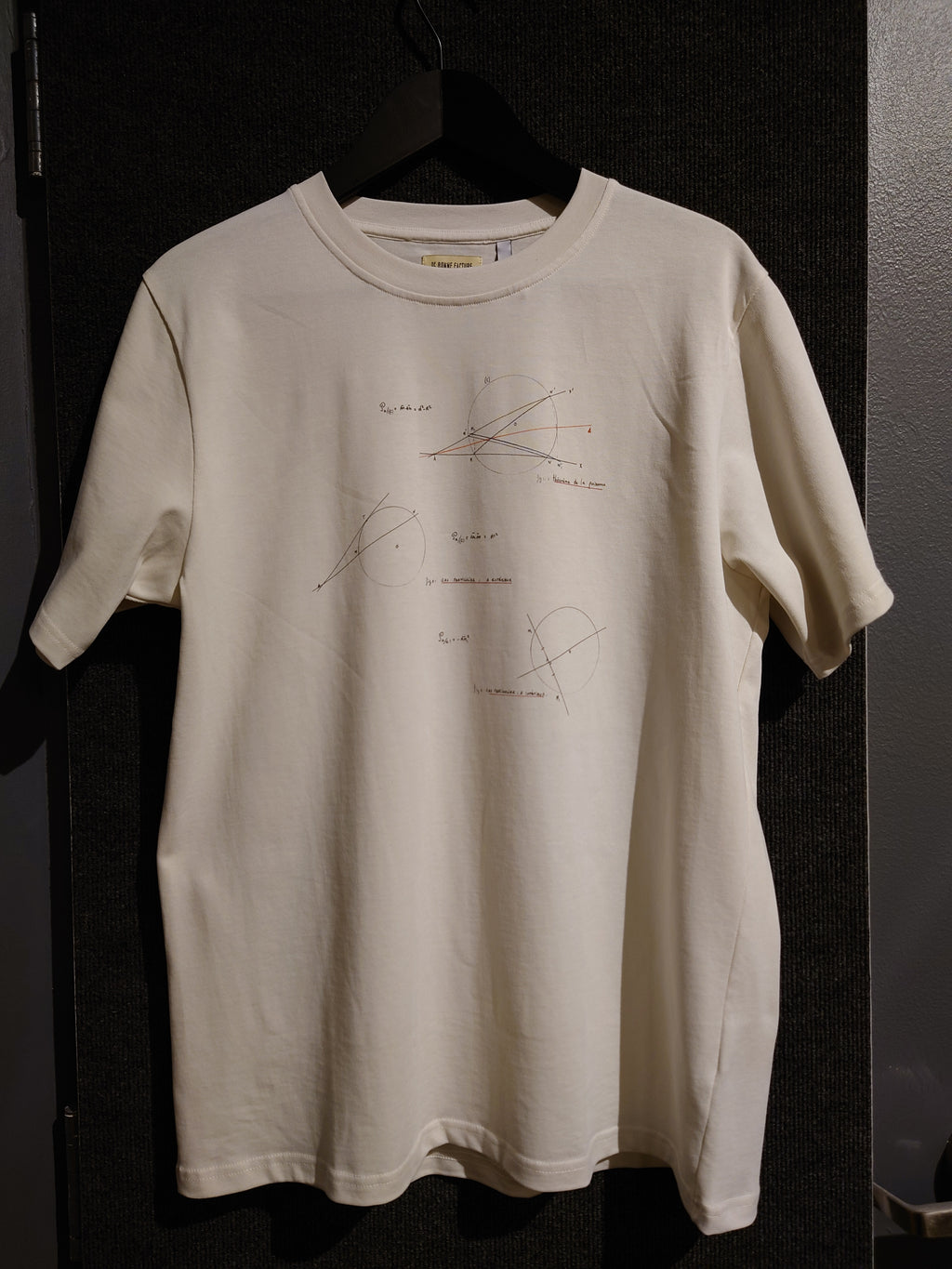 De Bonne Facture Printed T-Shirt