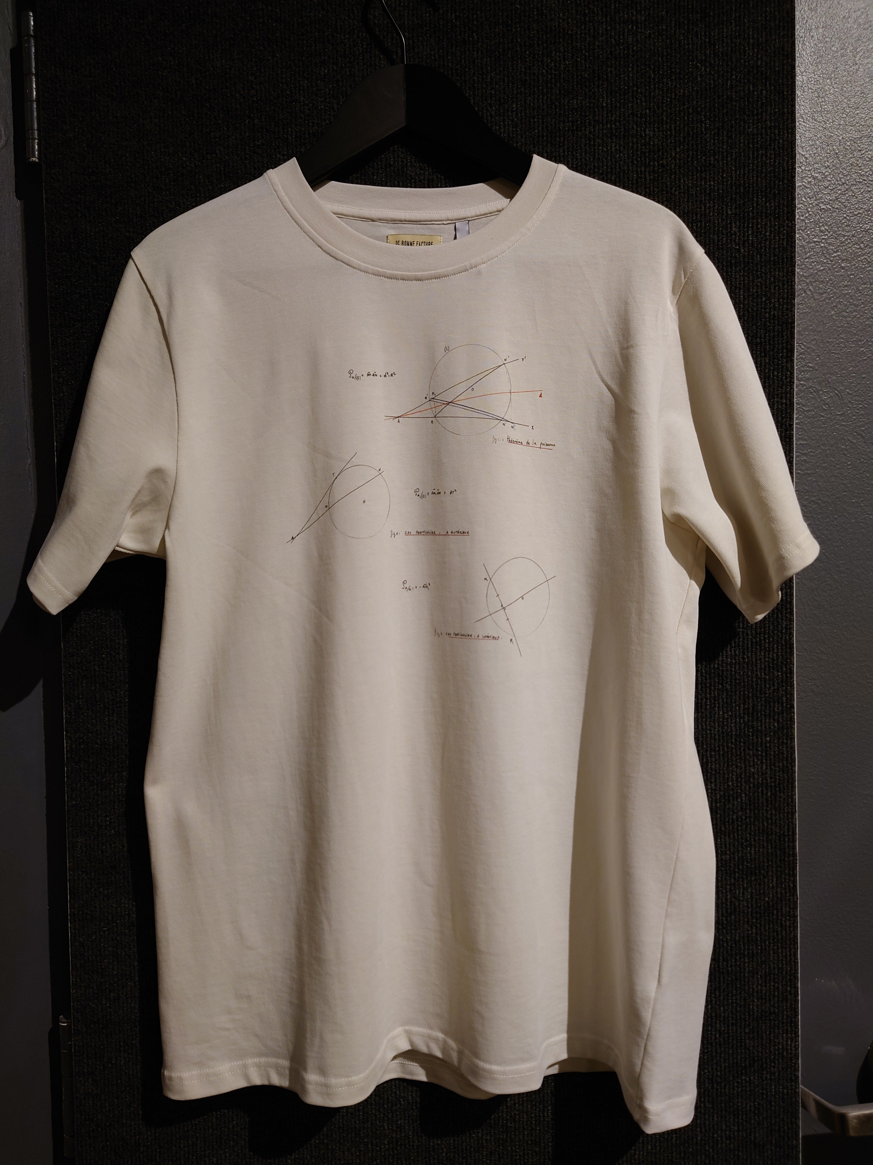 De Bonne Facture Printed T-Shirt