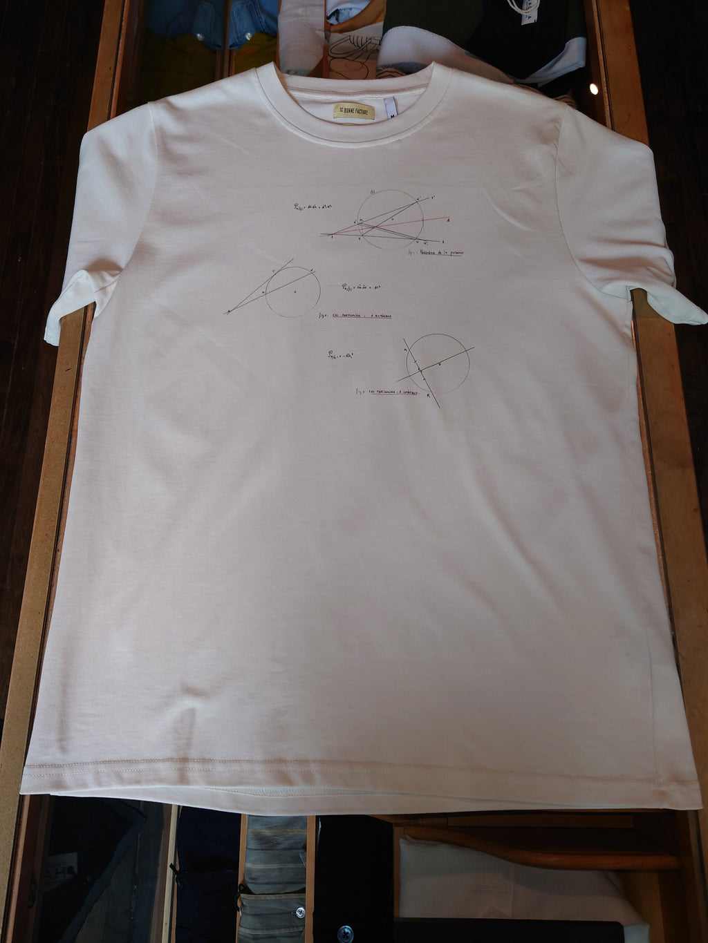 De Bonne Facture Printed T-Shirt