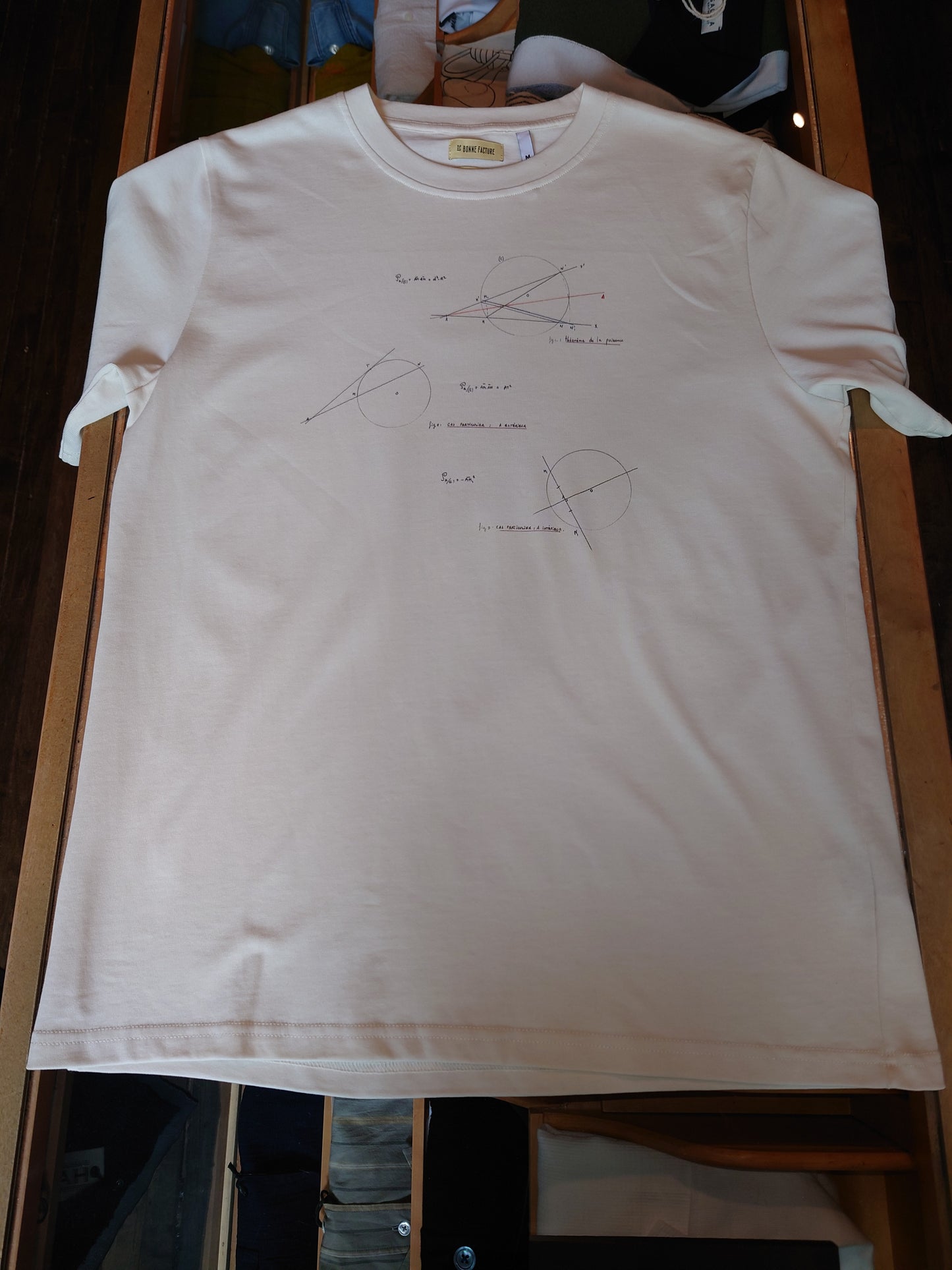 De Bonne Facture Printed T-Shirt