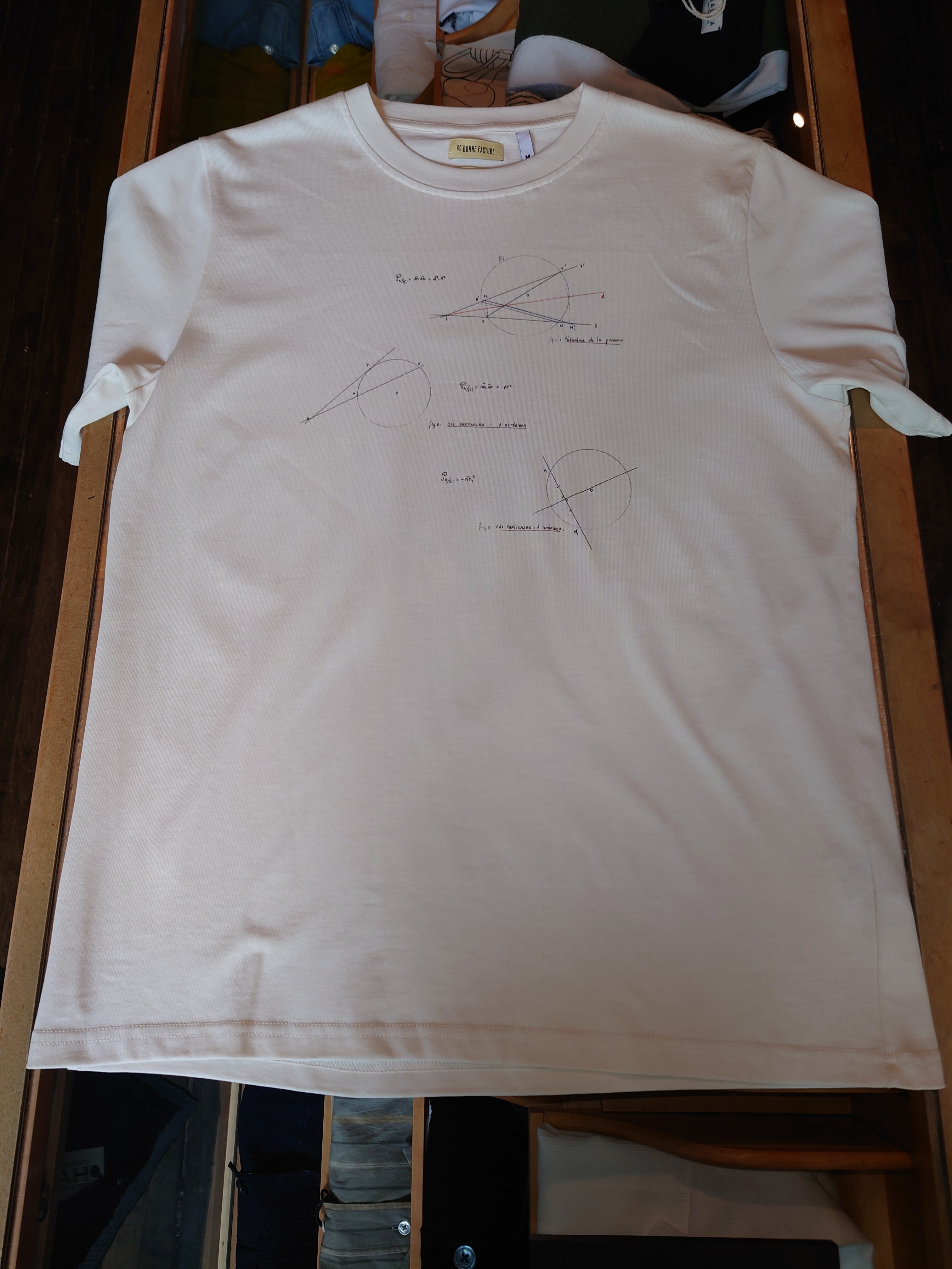 De Bonne Facture Printed T-Shirt