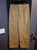 De Bonne Facture Wide Leg Work Pants