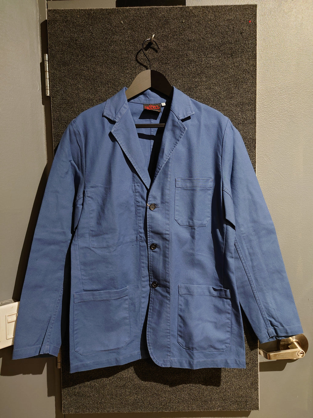 Vetra Men's Weaved Blazer