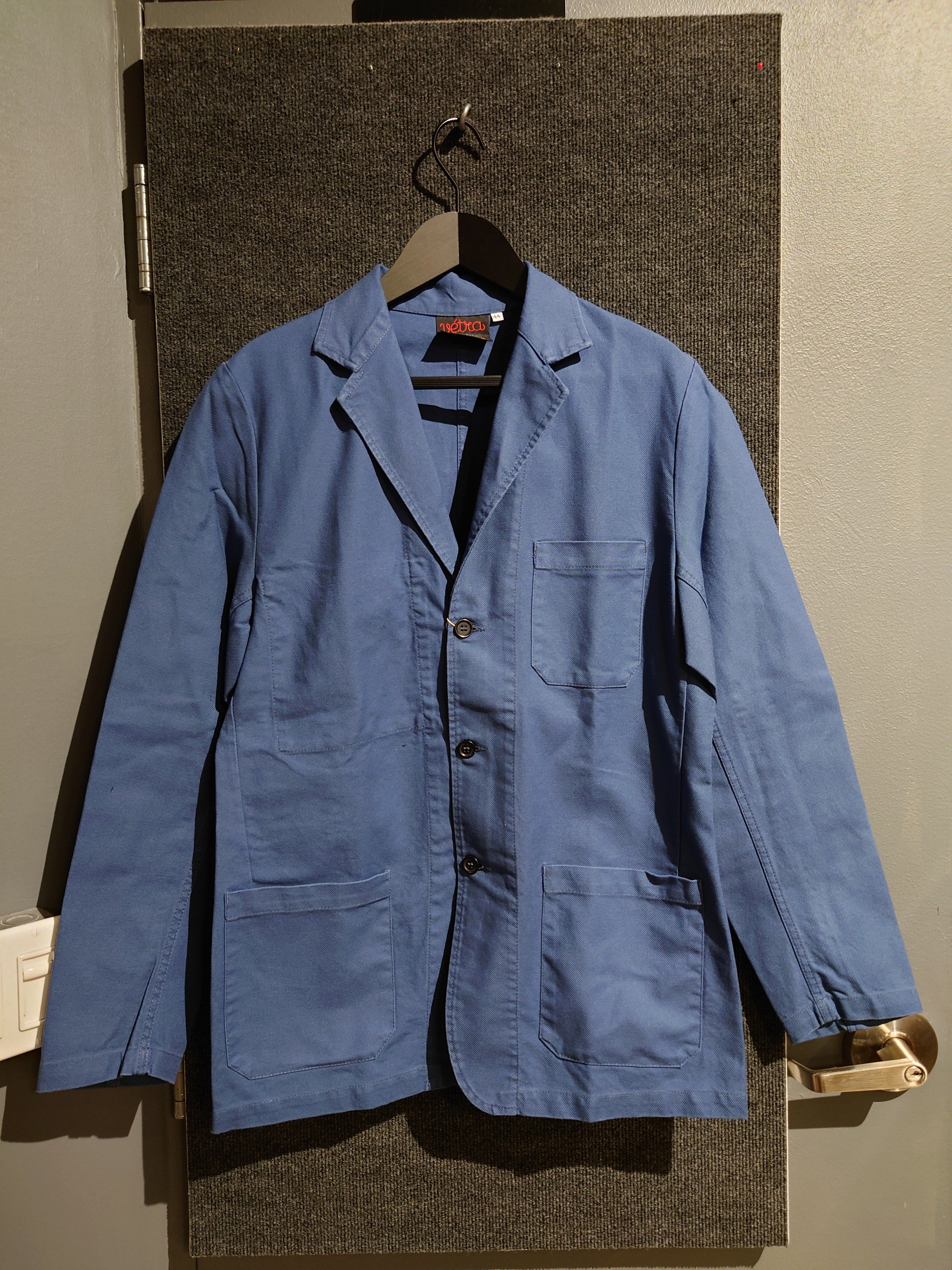 Vetra Men's Weaved Blazer