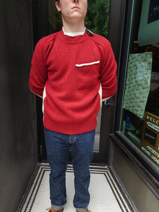 Inis Maein Pocket Contrast Sweater