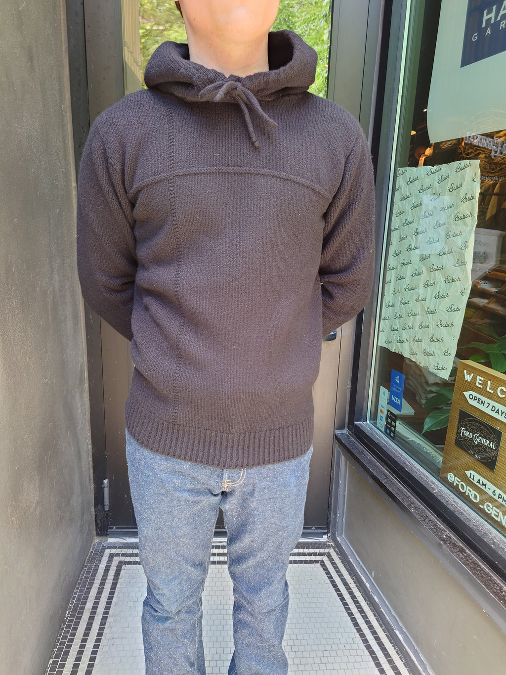 Inis Meain Lifeline Hoodie