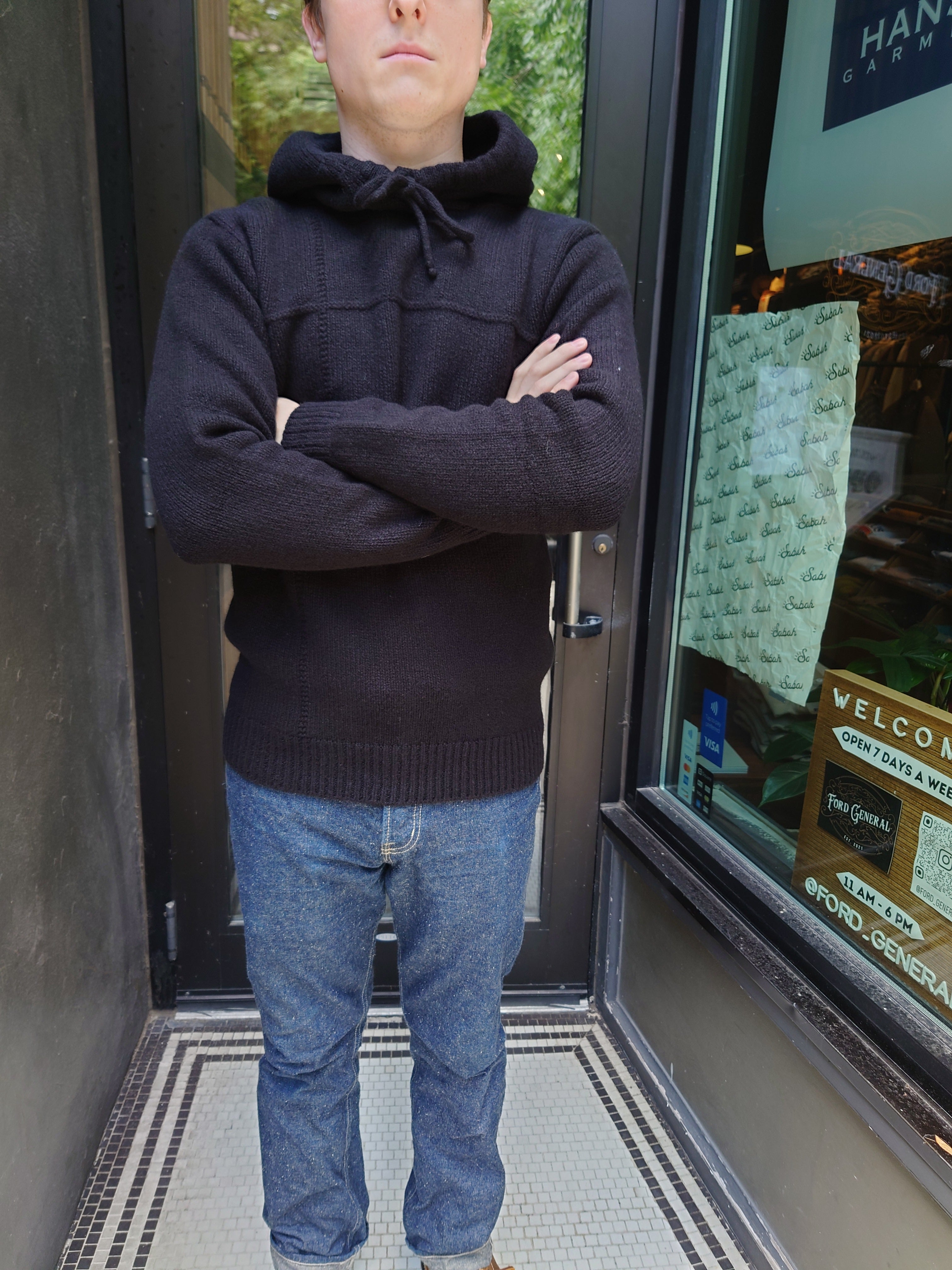 Inis Meain Lifeline Hoodie