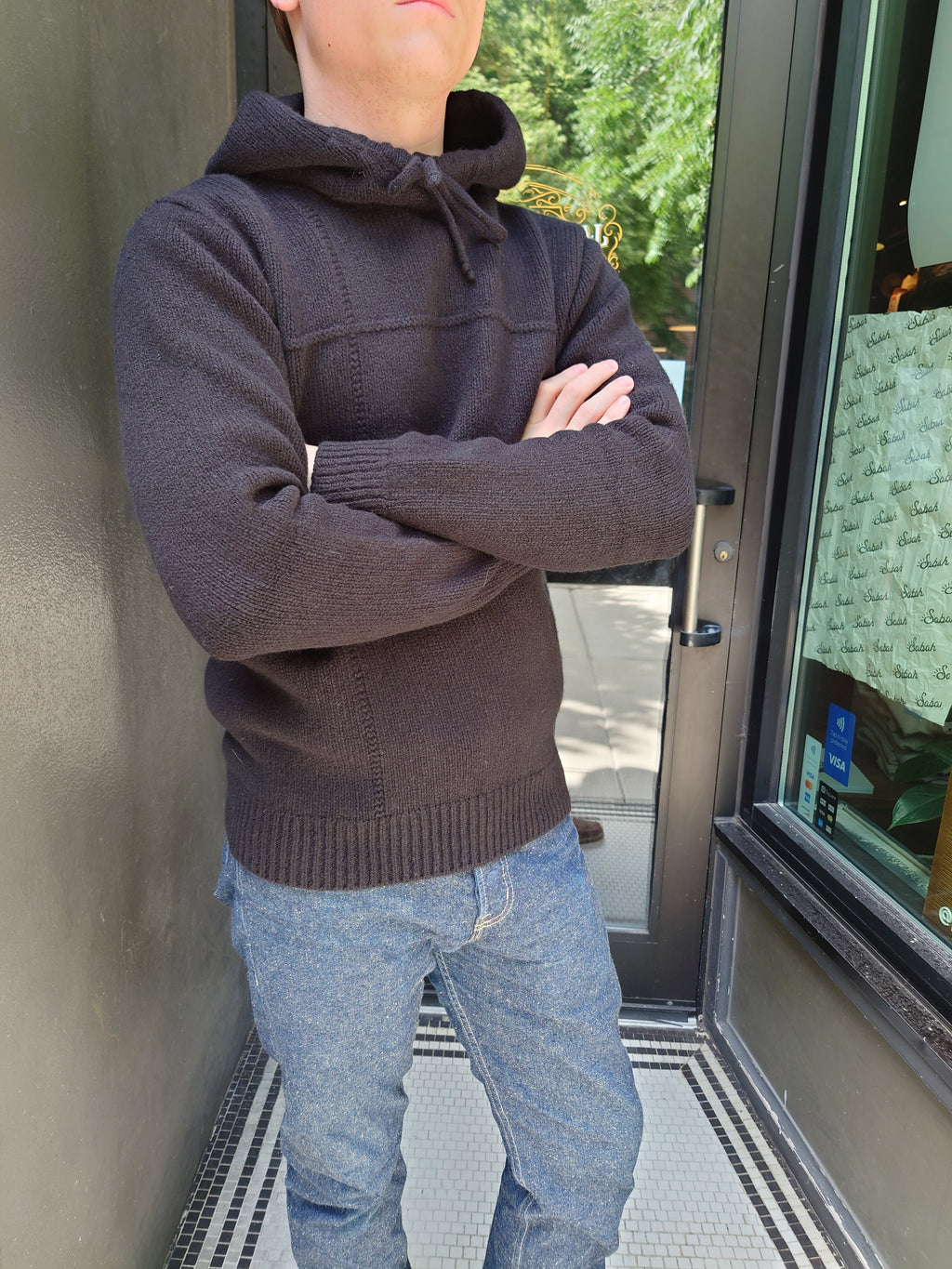 Inis Meain Lifeline Hoodie