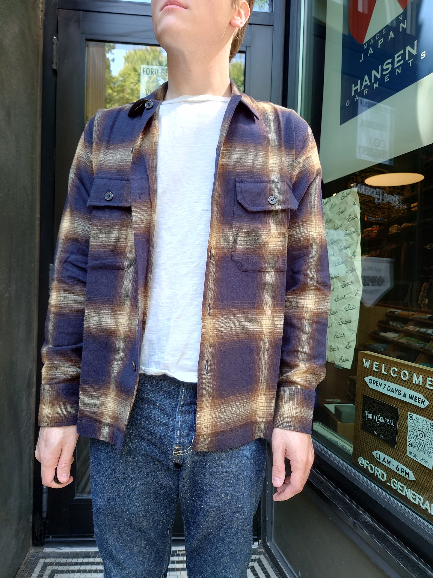 Universal Works Utility Shirt