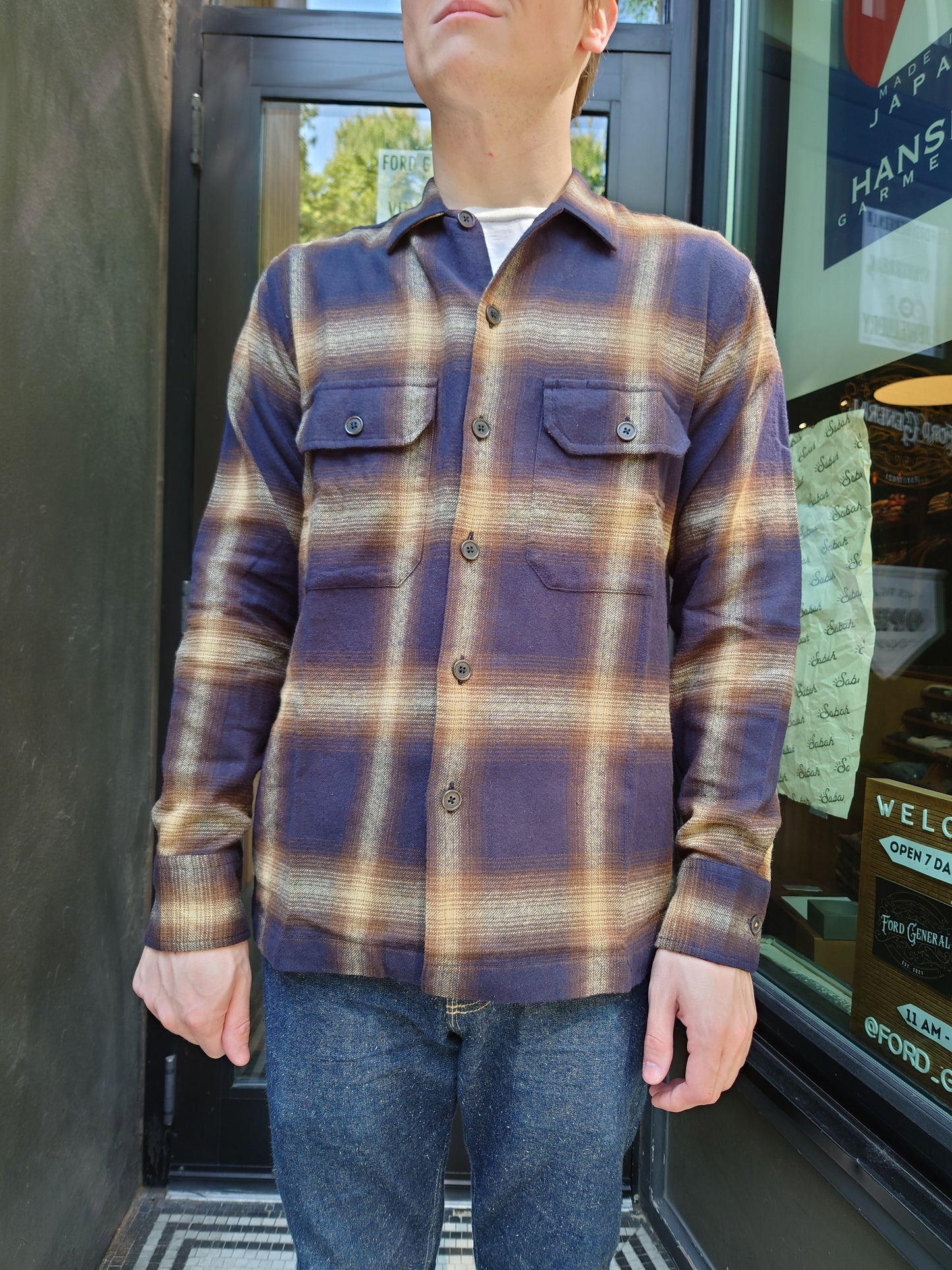 Universal Works Utility Shirt