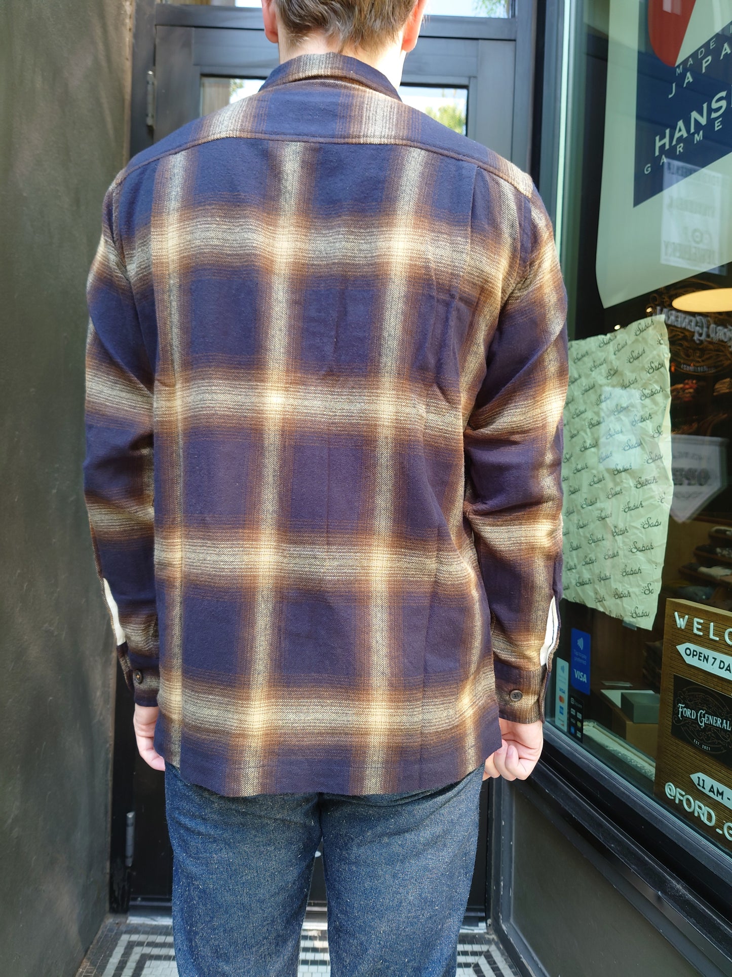 Universal Works Utility Shirt