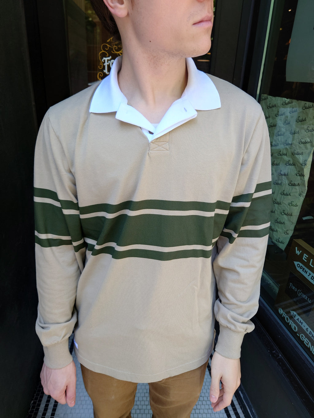 Universal Works Rugby Shirt