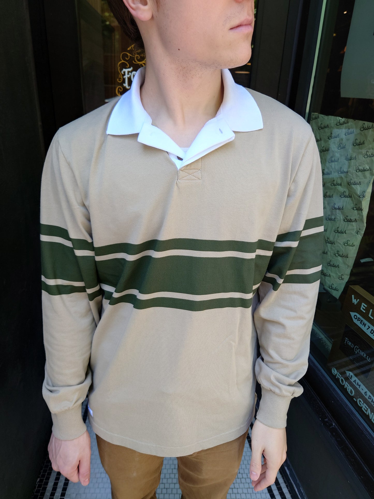 Universal Works Rugby Shirt