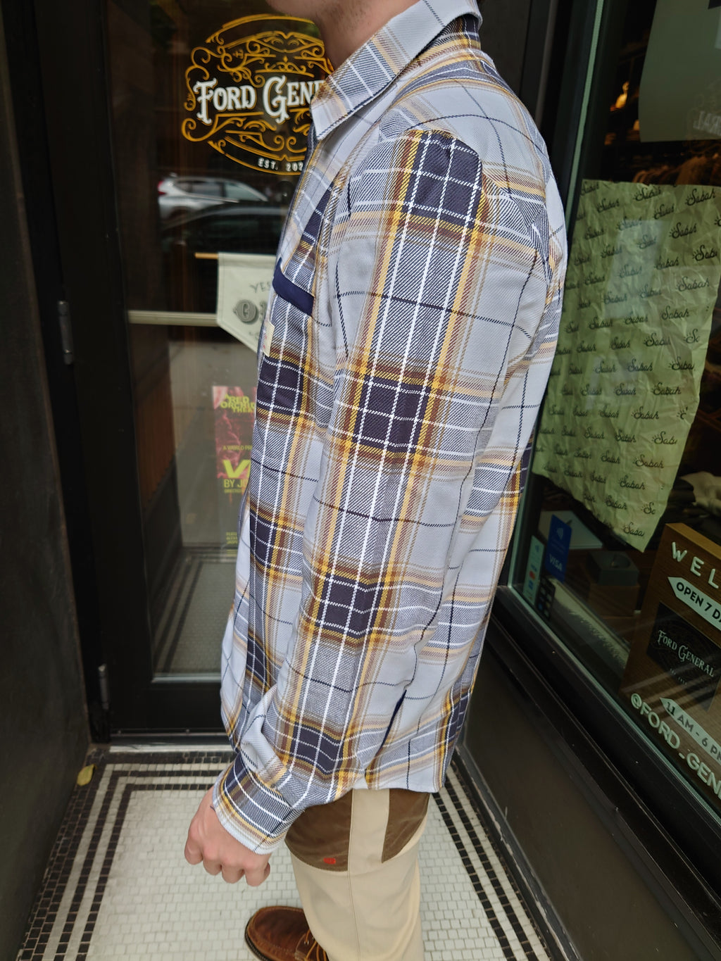 Amundsen Skauen Field Shirt