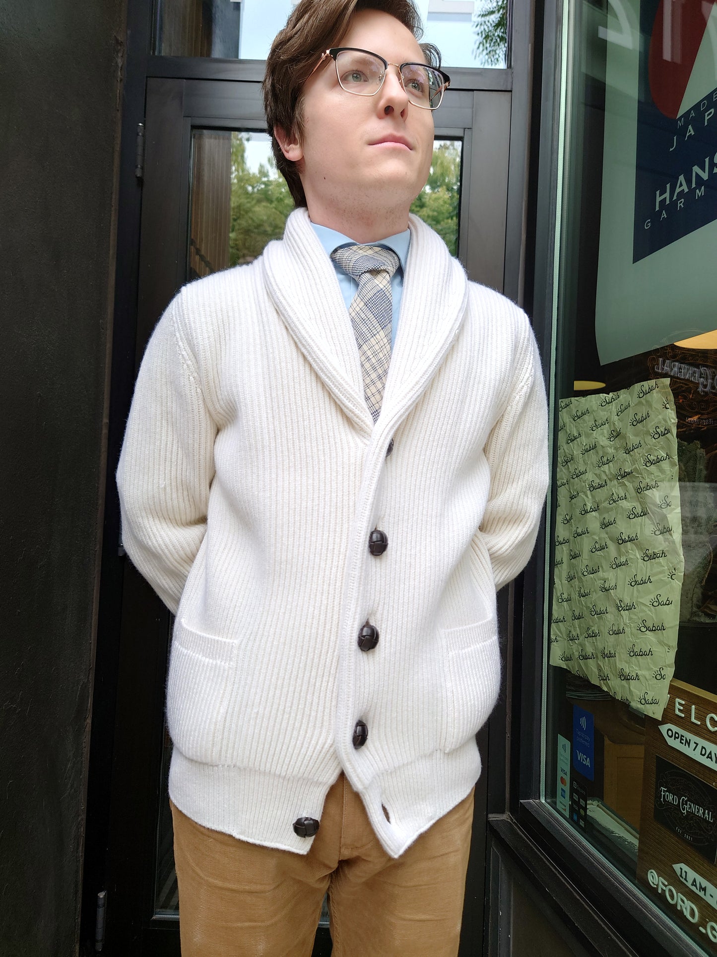 McGeorge of Scotland Shawl Cardigan