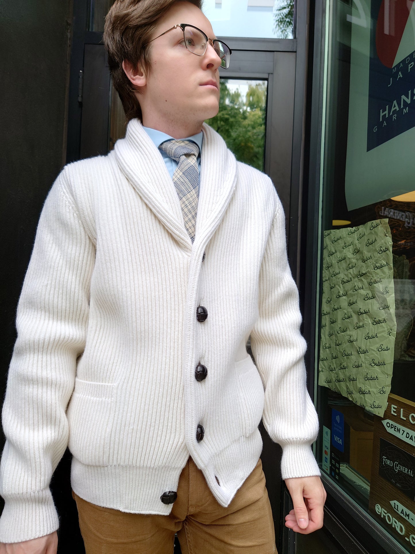 McGeorge of Scotland Shawl Cardigan