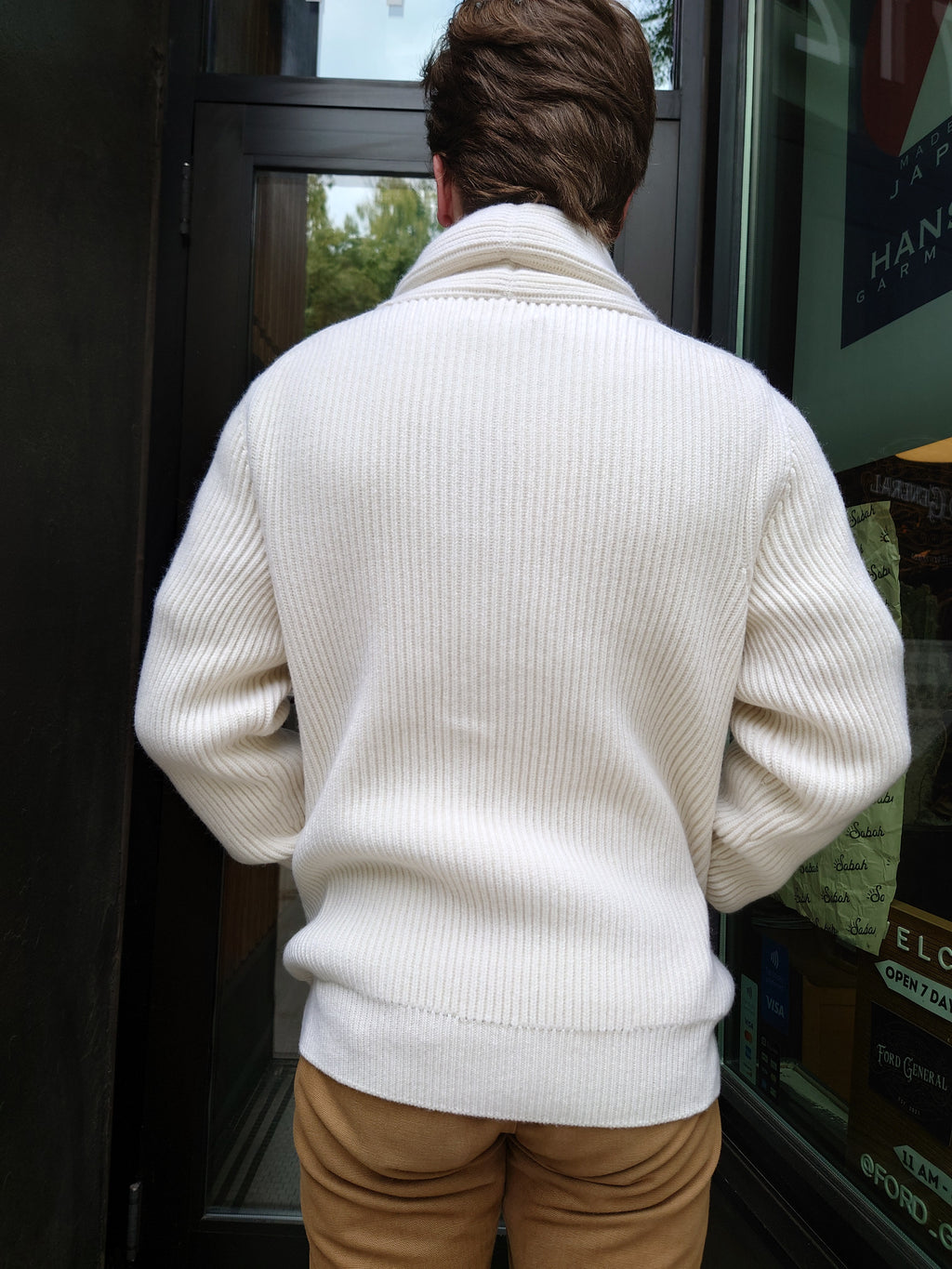 McGeorge of Scotland Shawl Cardigan