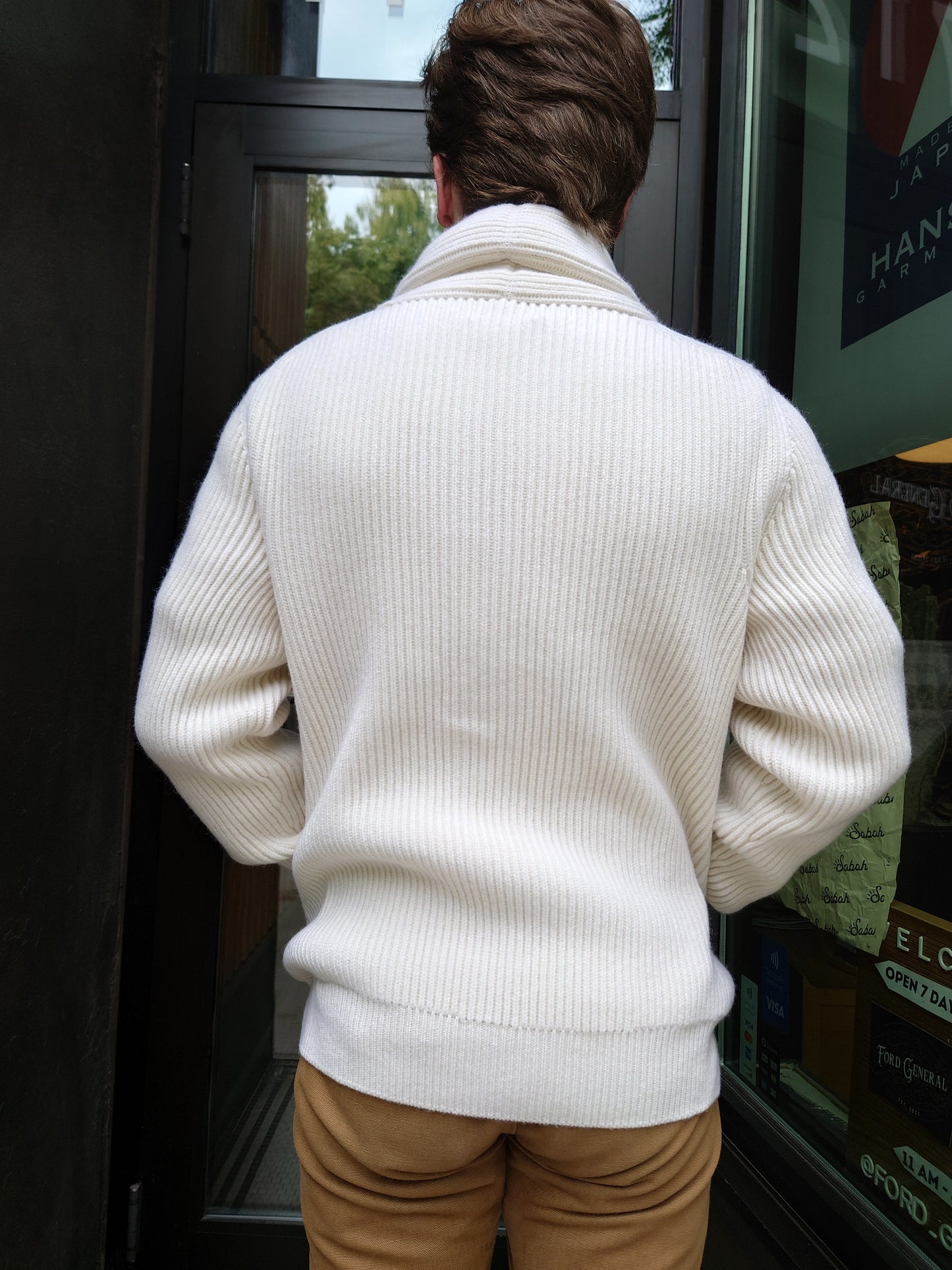 McGeorge of Scotland Shawl Cardigan