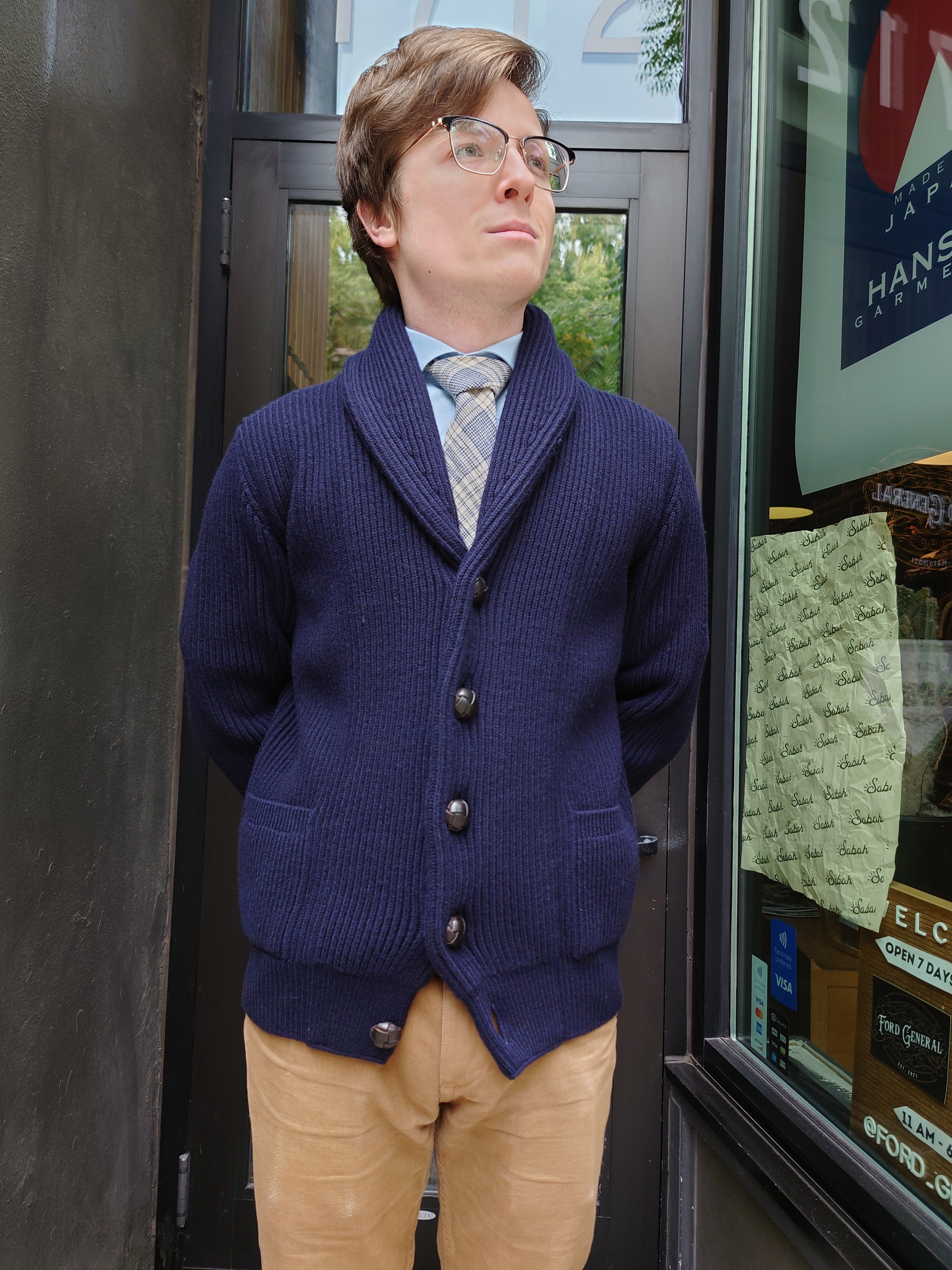 McGeorge of Scotland Shawl Cardigan – Ford General