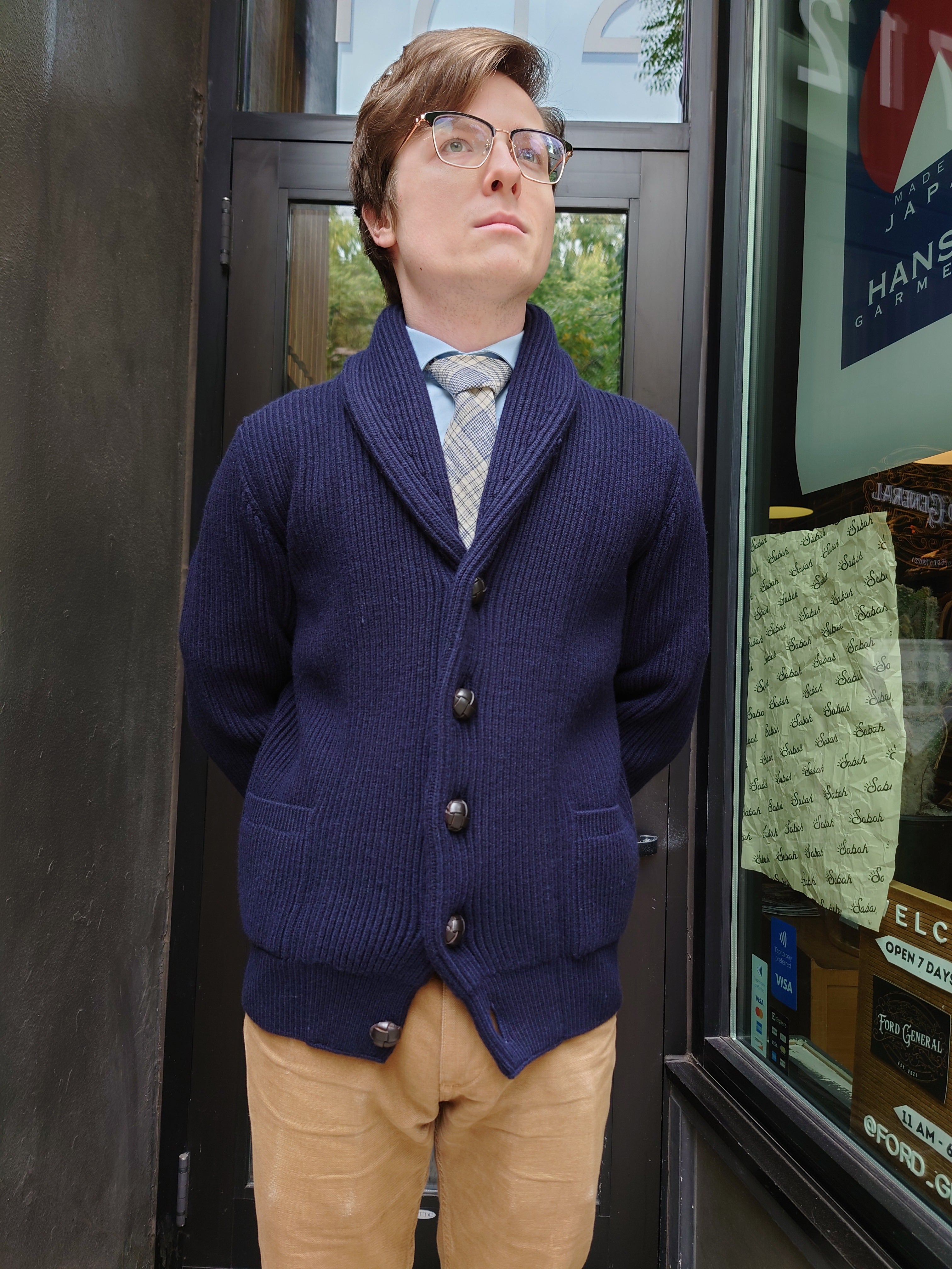 McGeorge of Scotland Shawl Cardigan