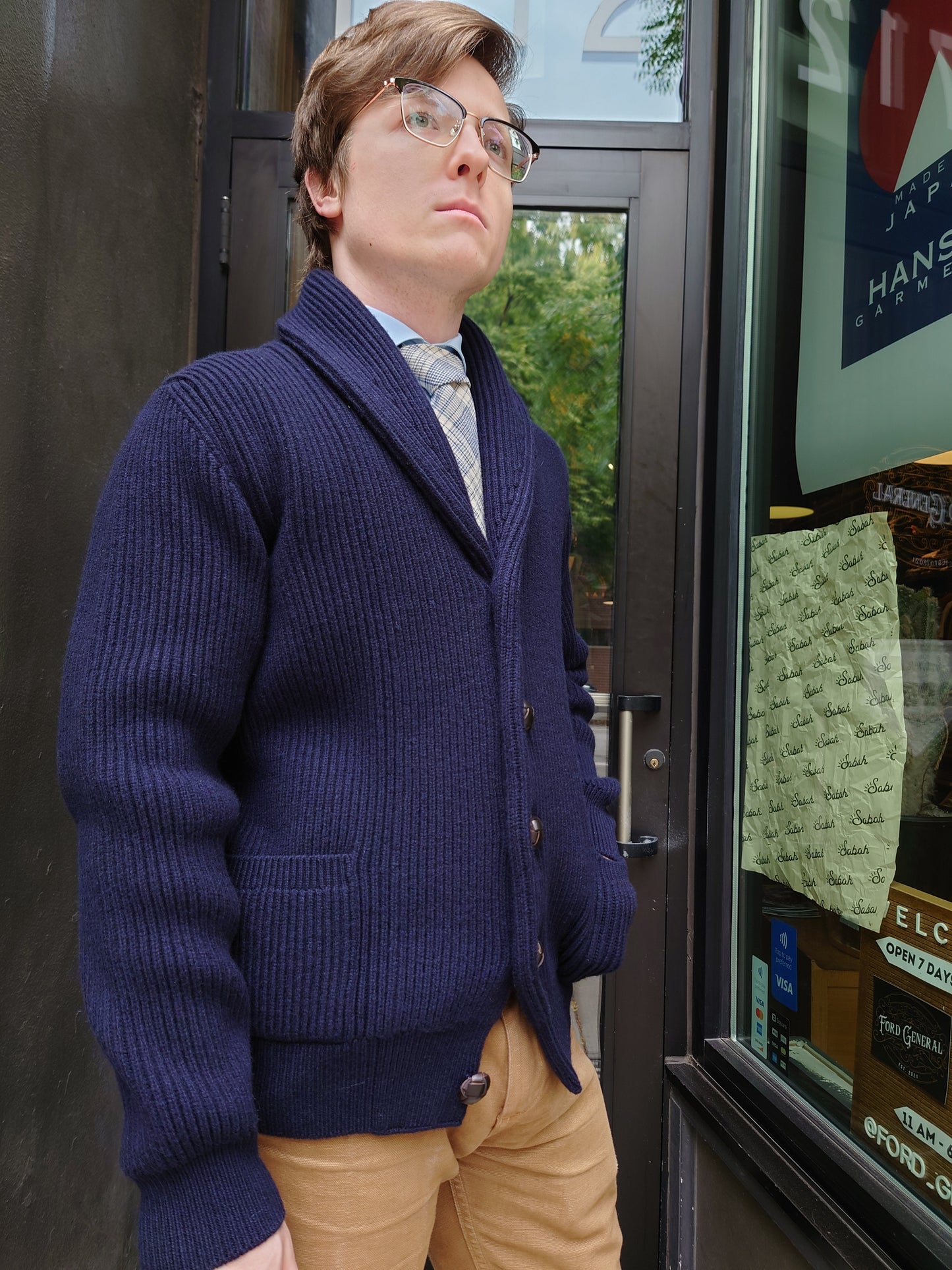 McGeorge of Scotland Shawl Cardigan