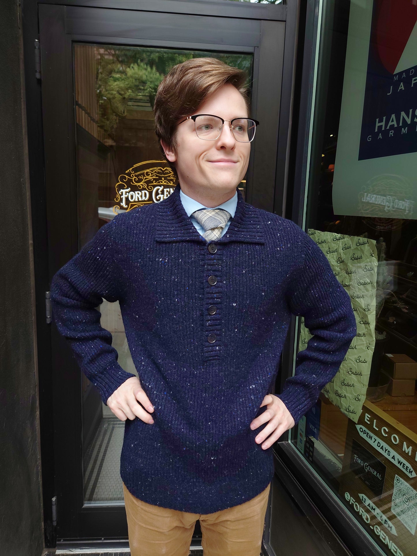 McGeorge of Scotland English Rib Polo