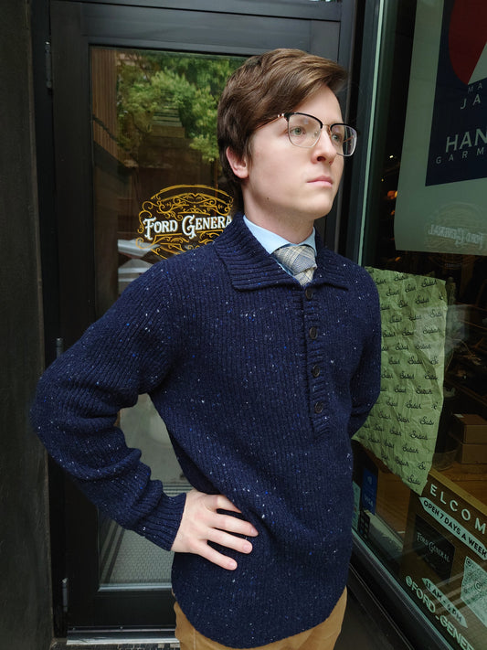 McGeorge of Scotland English Rib Polo