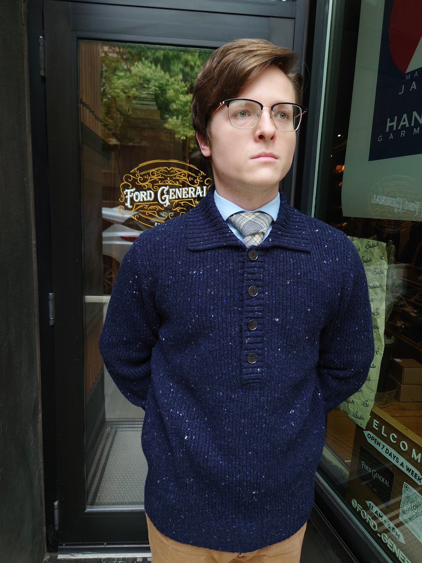 McGeorge of Scotland English Rib Polo