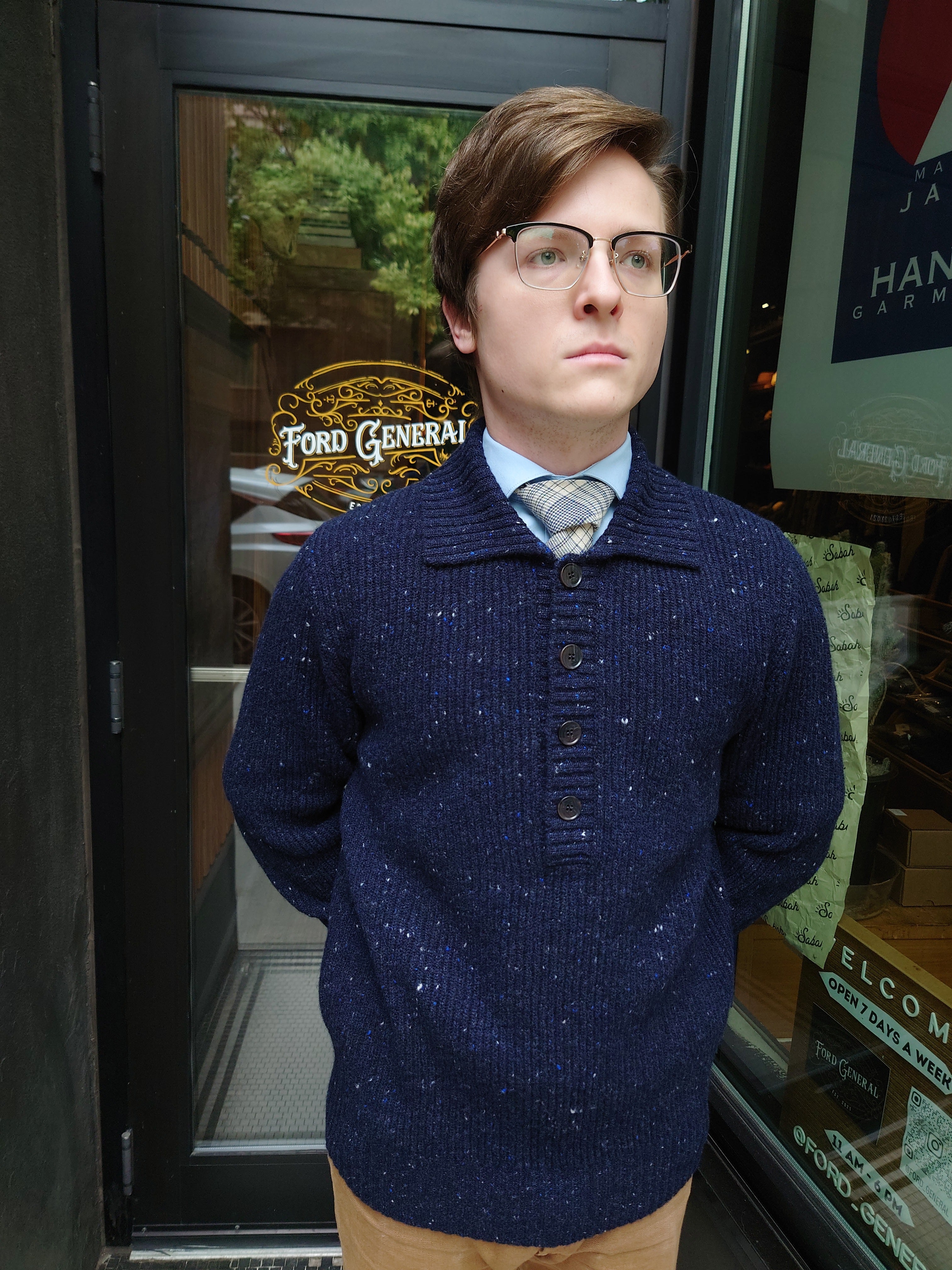 McGeorge of Scotland English Rib Polo
